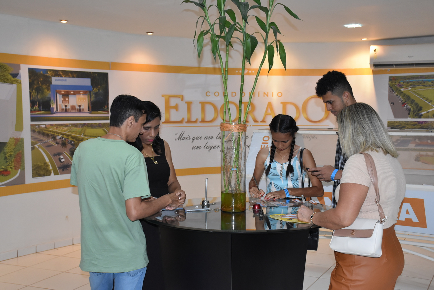 Foto da galerias