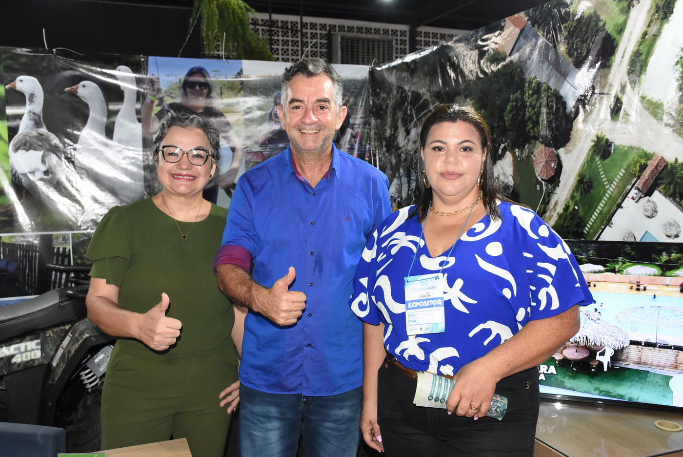 Foto da galerias