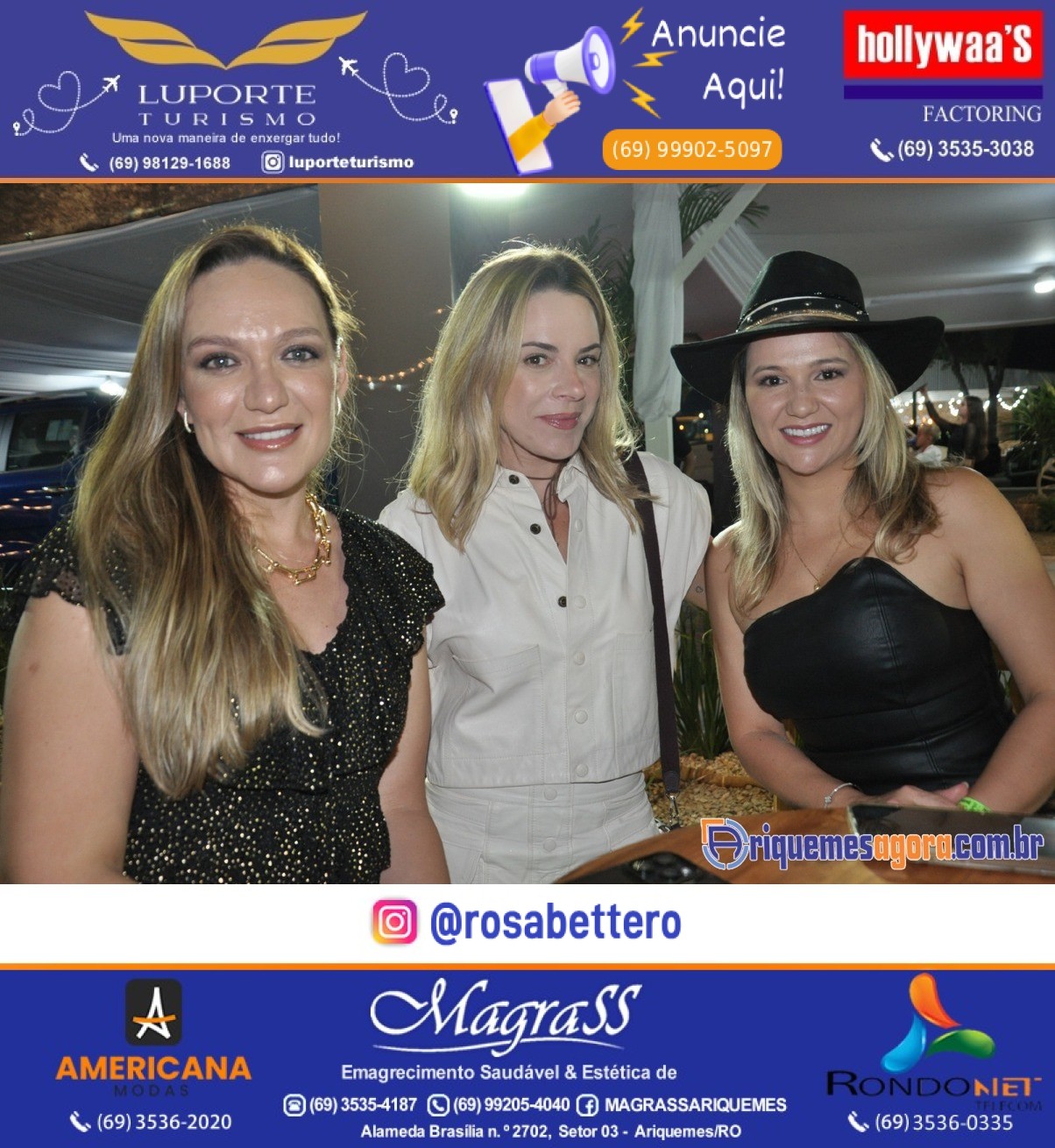 Foto da galerias