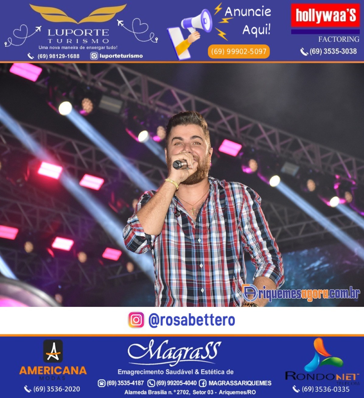 Foto da galerias