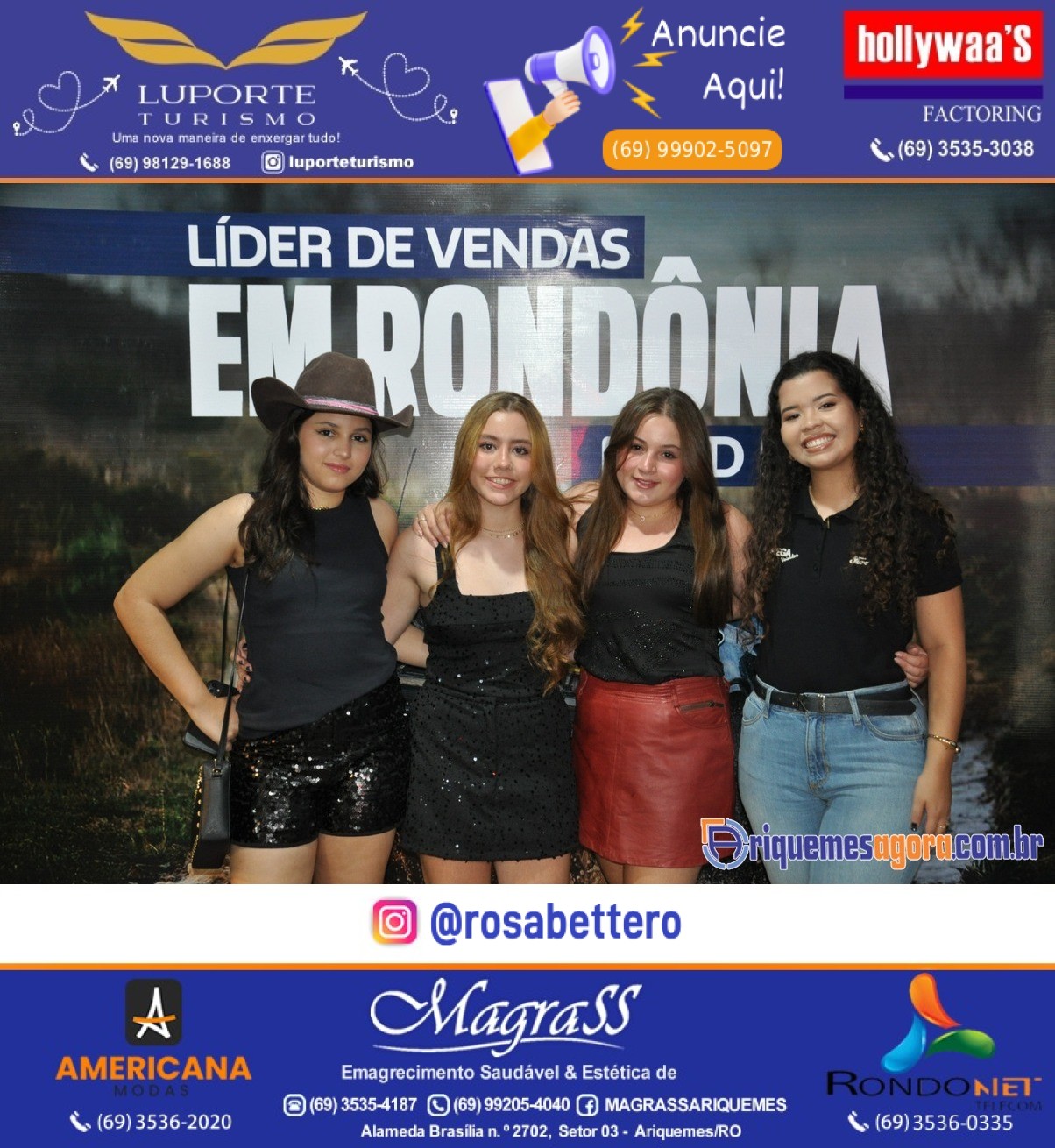 Foto da galerias