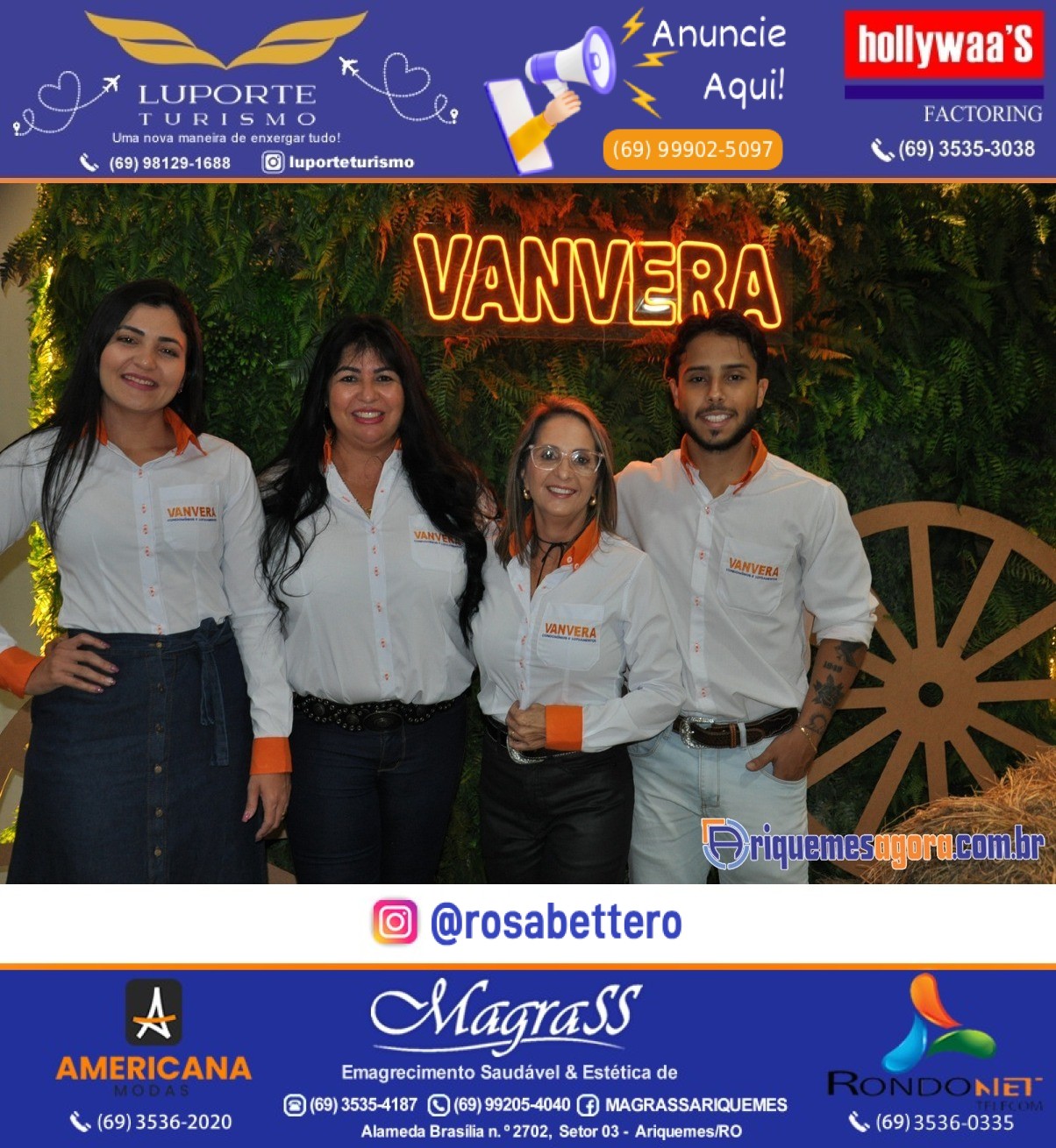 Foto da galerias