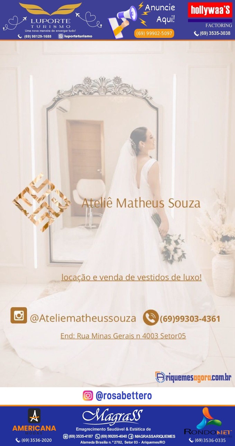 Foto da galerias