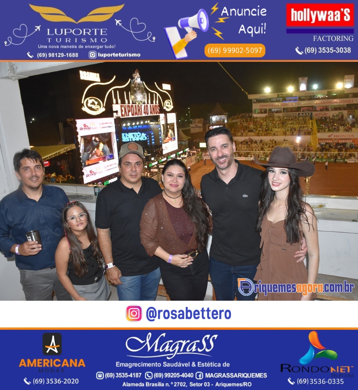 Foto da galerias