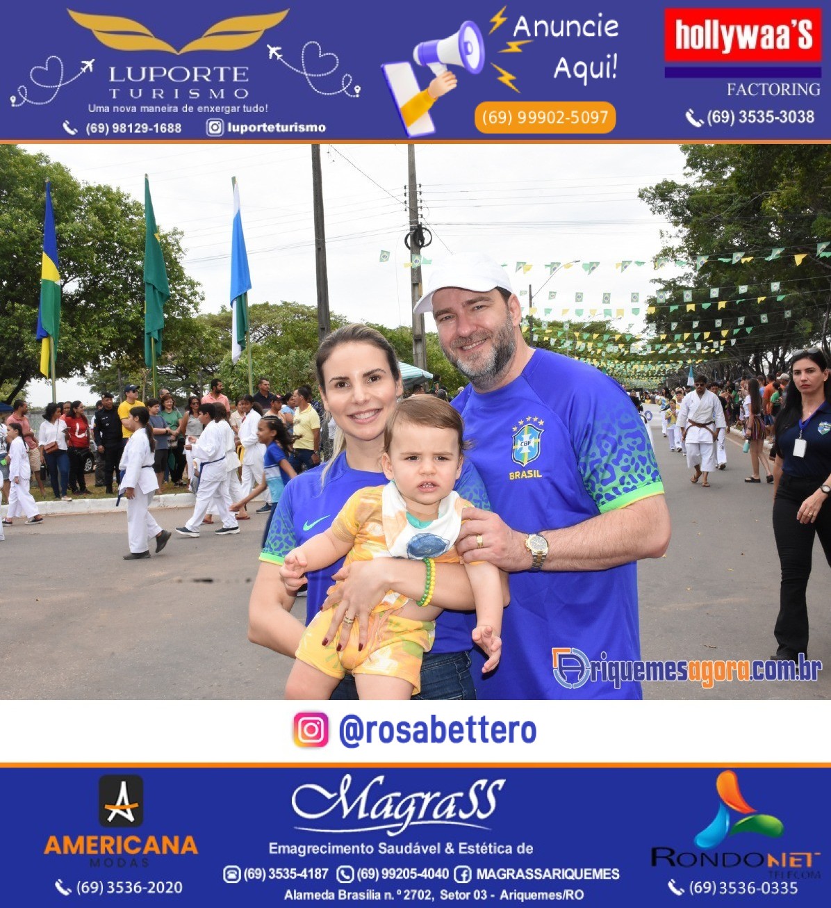 Foto da galerias