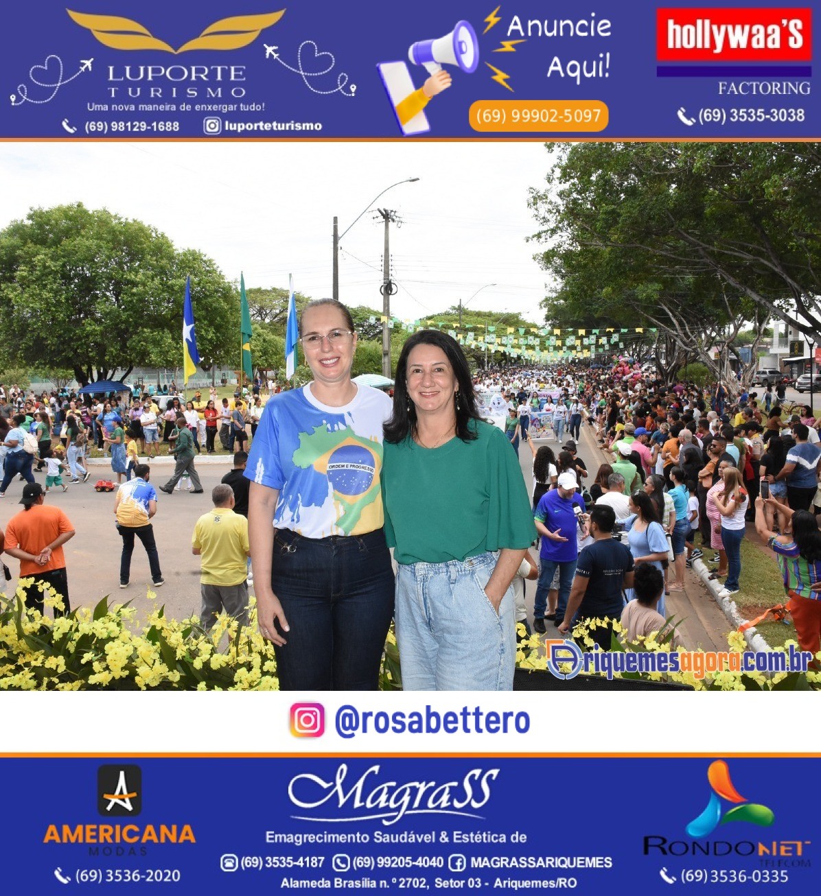 Foto da galerias