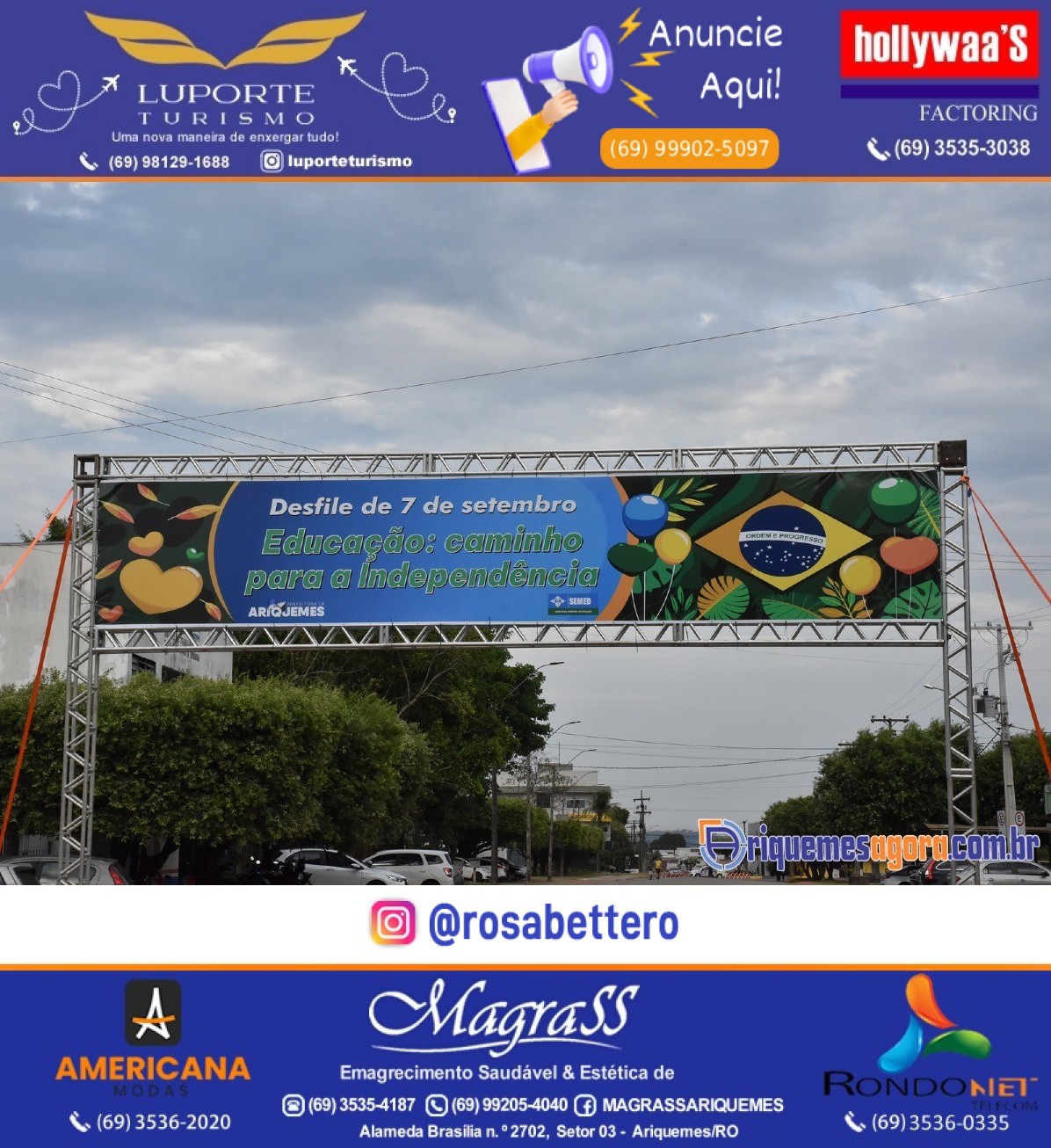 Foto da galerias