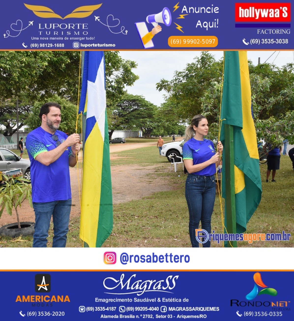 Foto da galerias