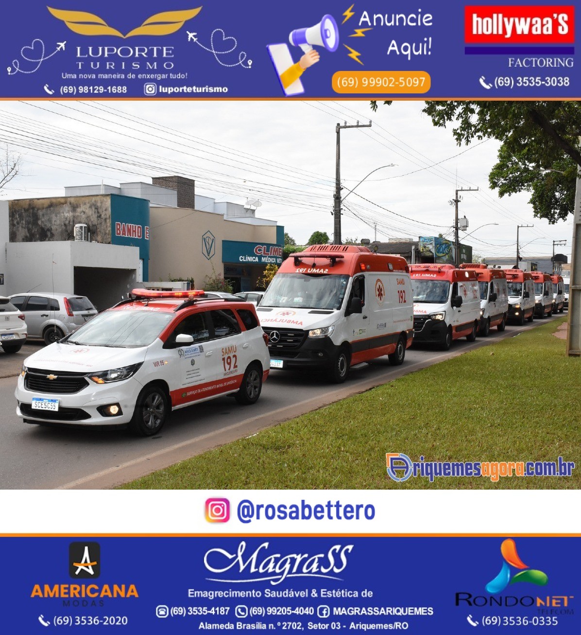 Foto da galerias
