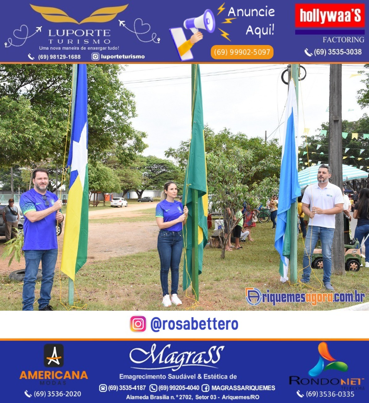 Foto da galerias