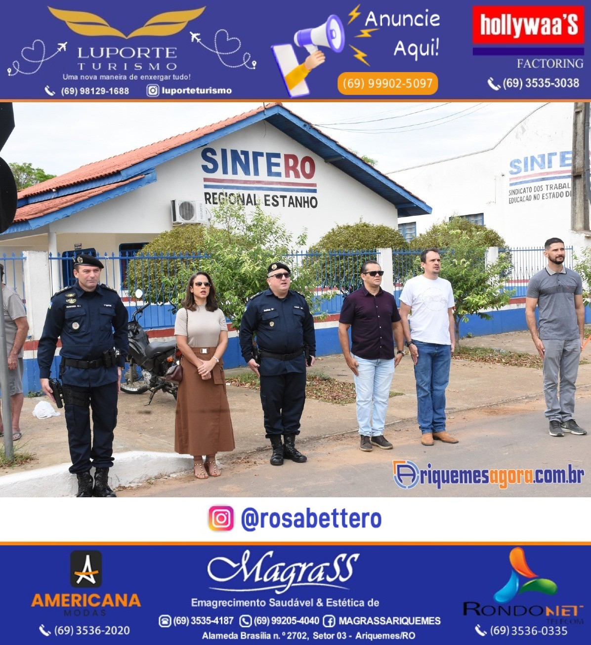 Foto da galerias