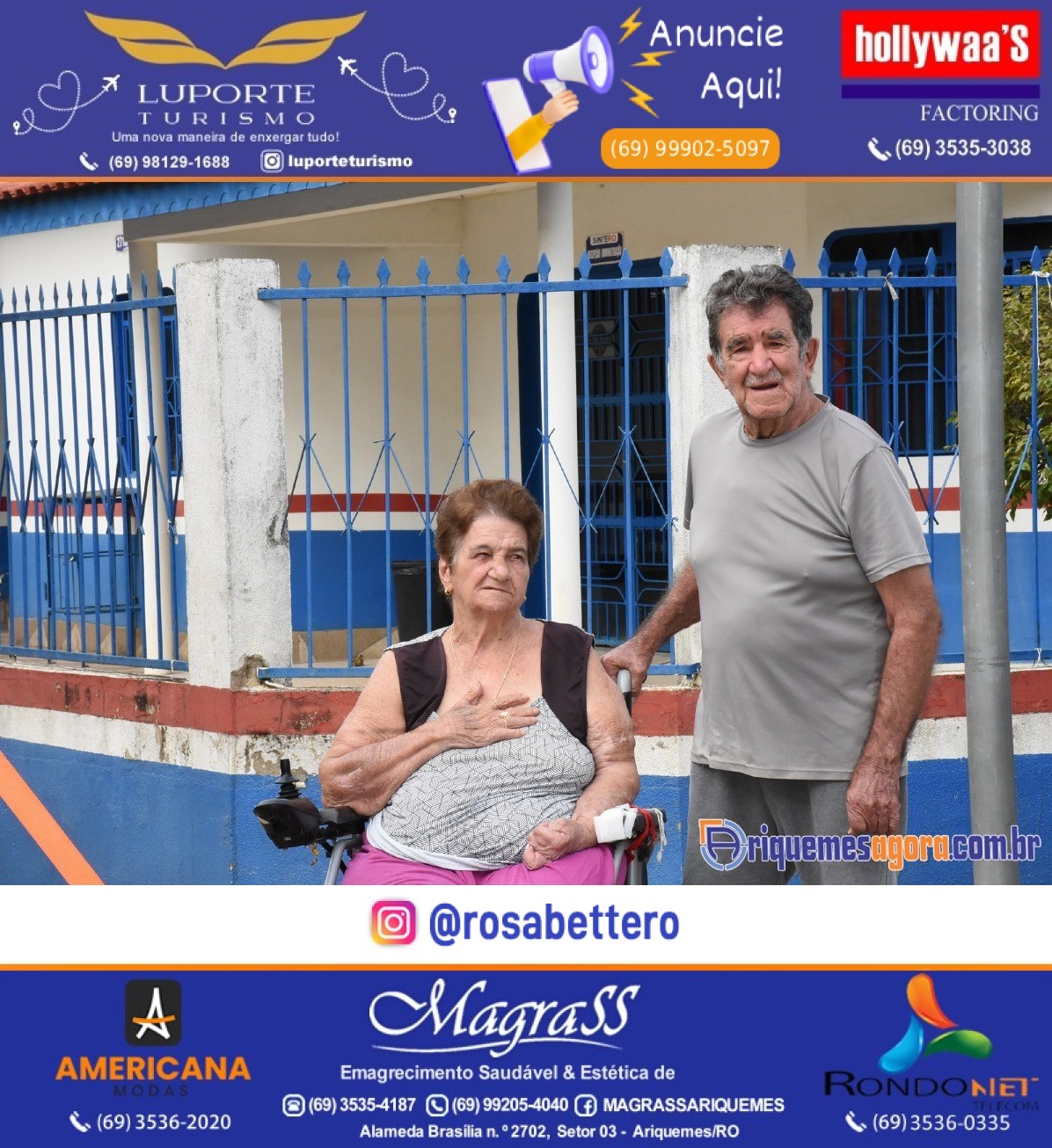 Foto da galerias