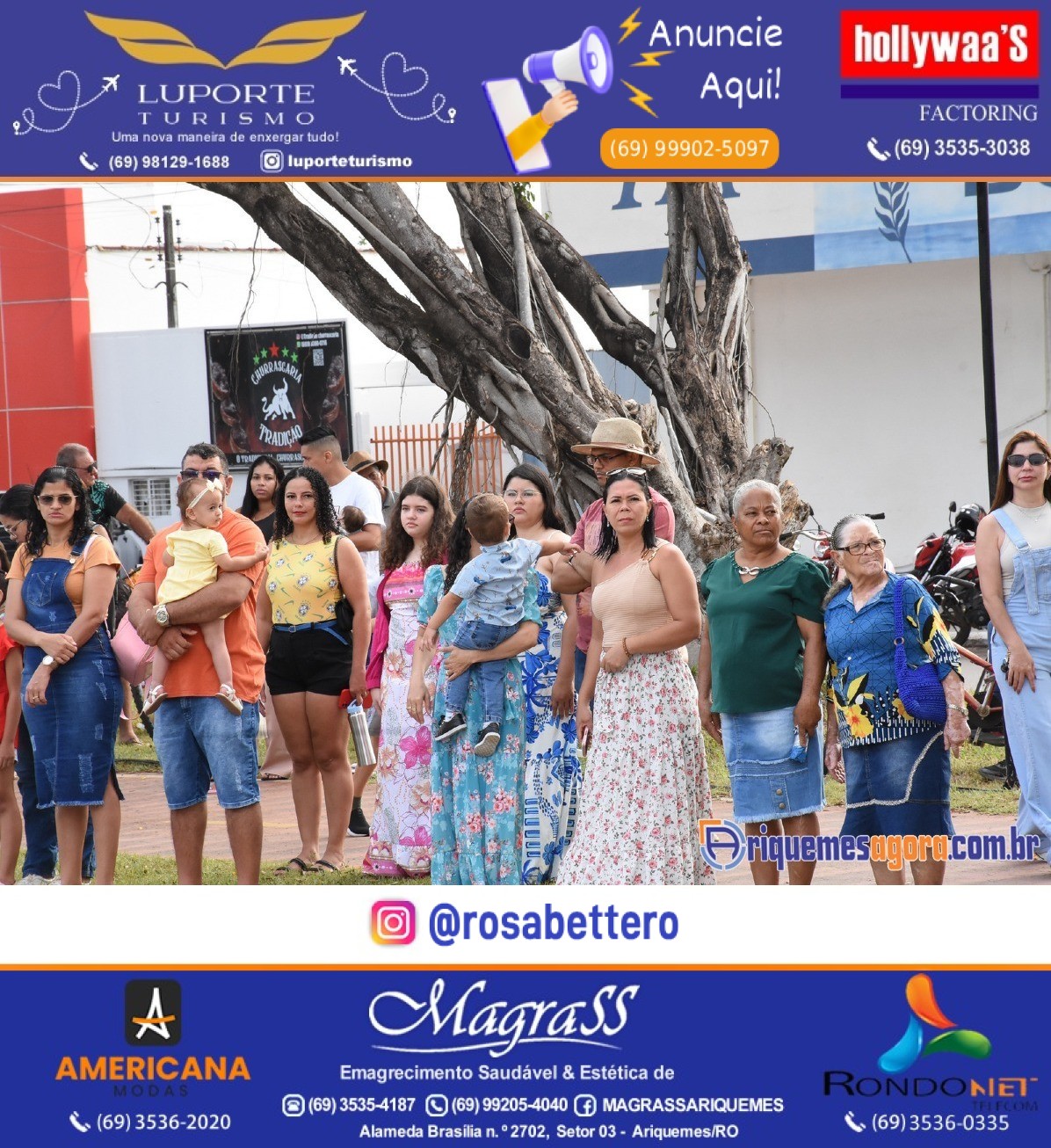 Foto da galerias