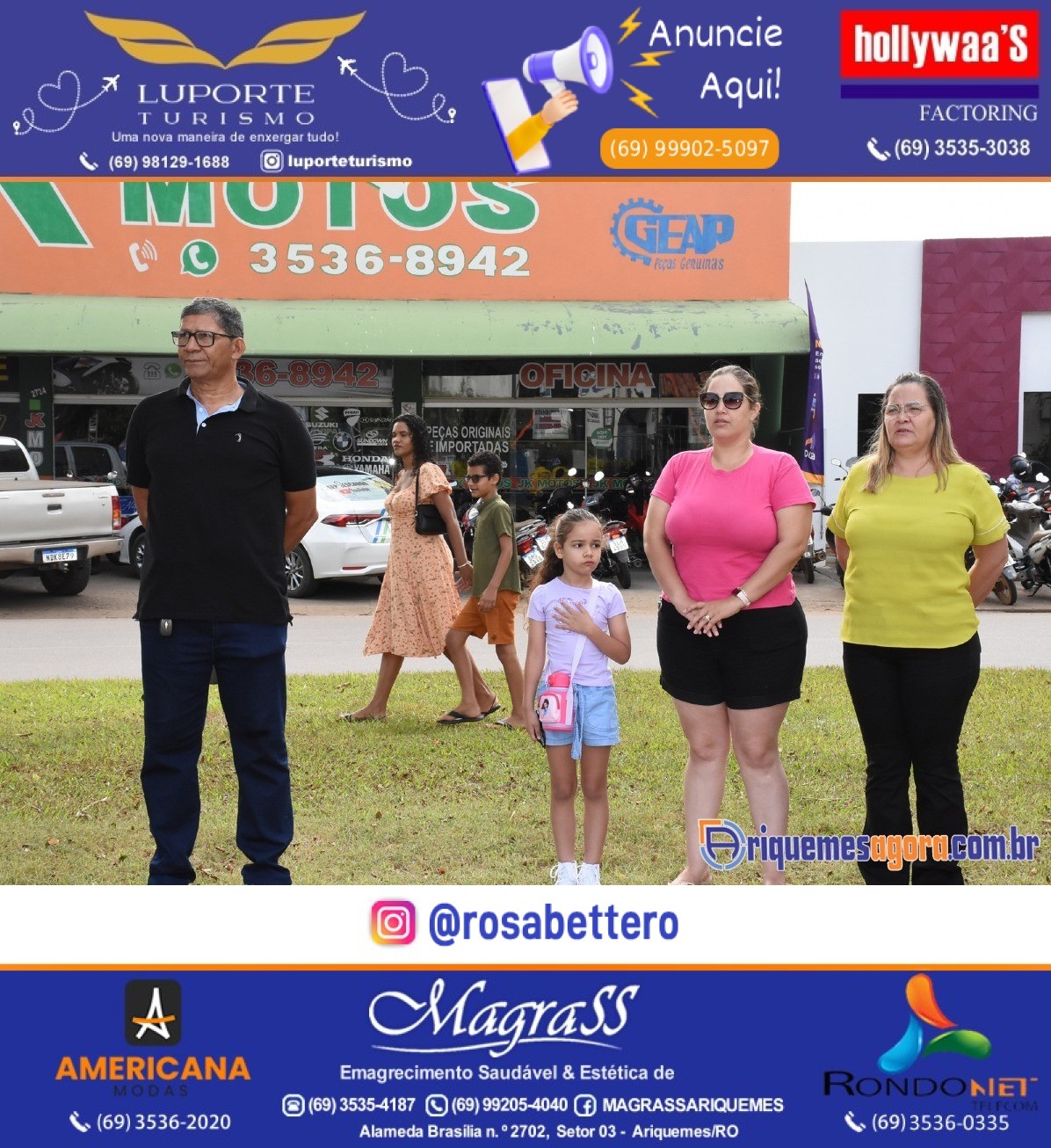 Foto da galerias