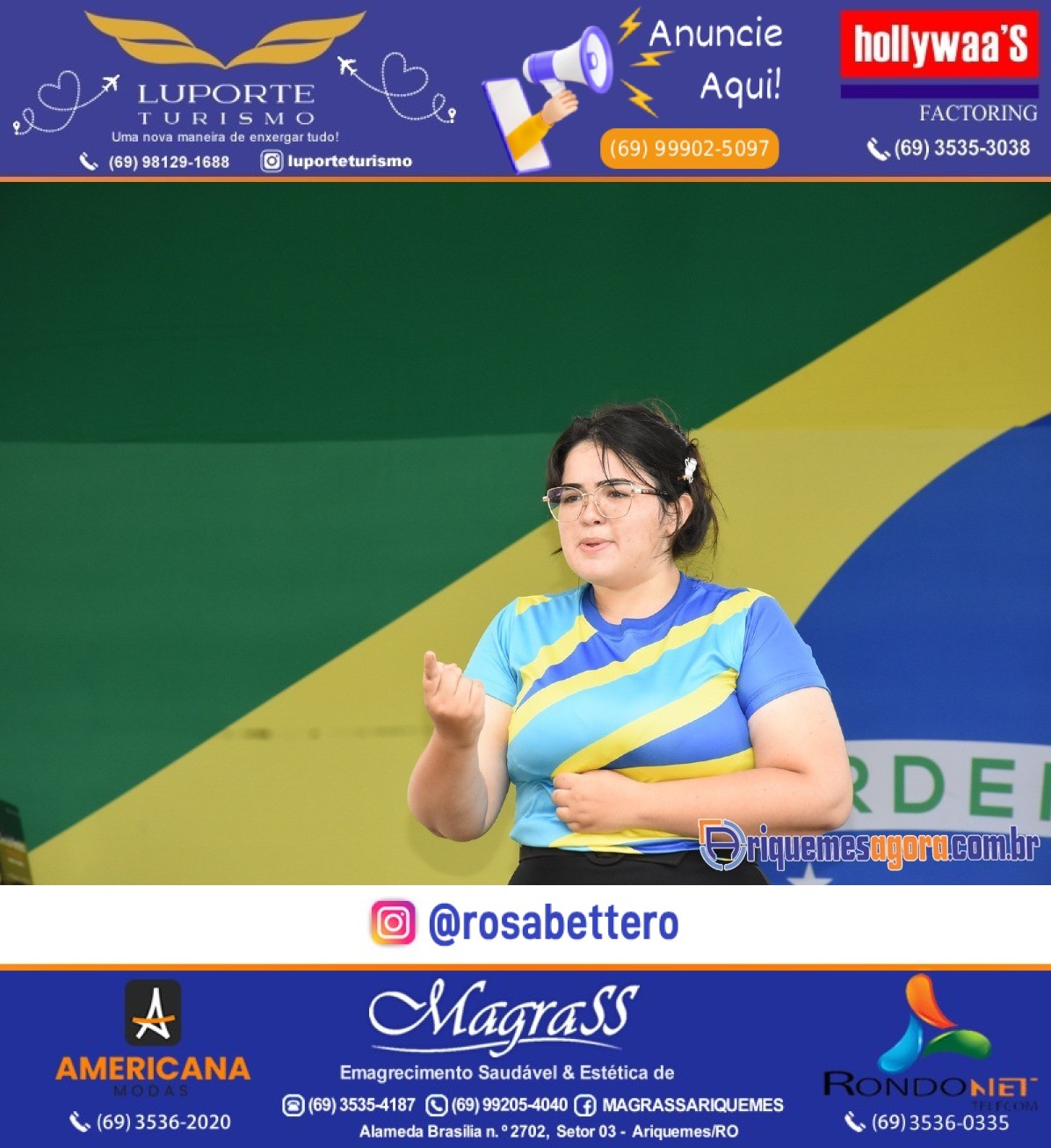 Foto da galerias