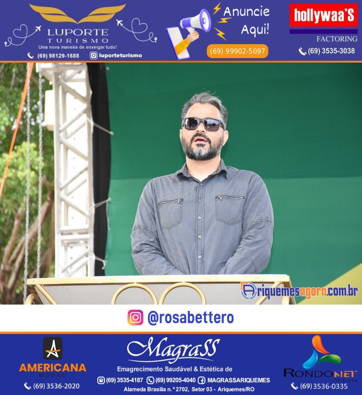 Foto da galerias