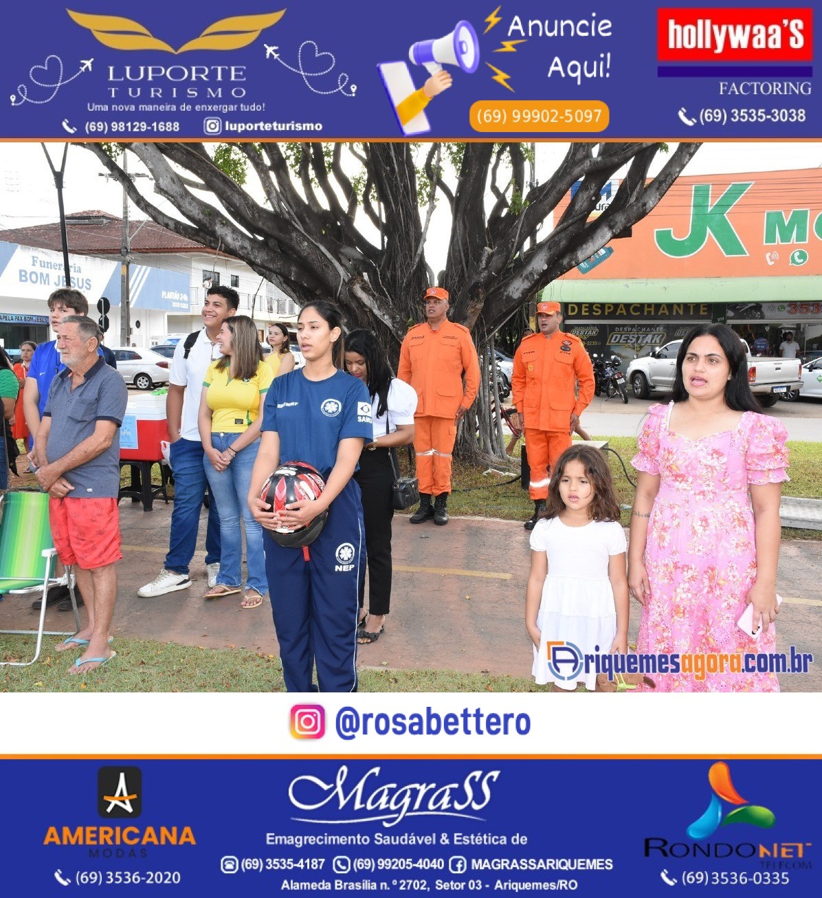 Foto da galerias