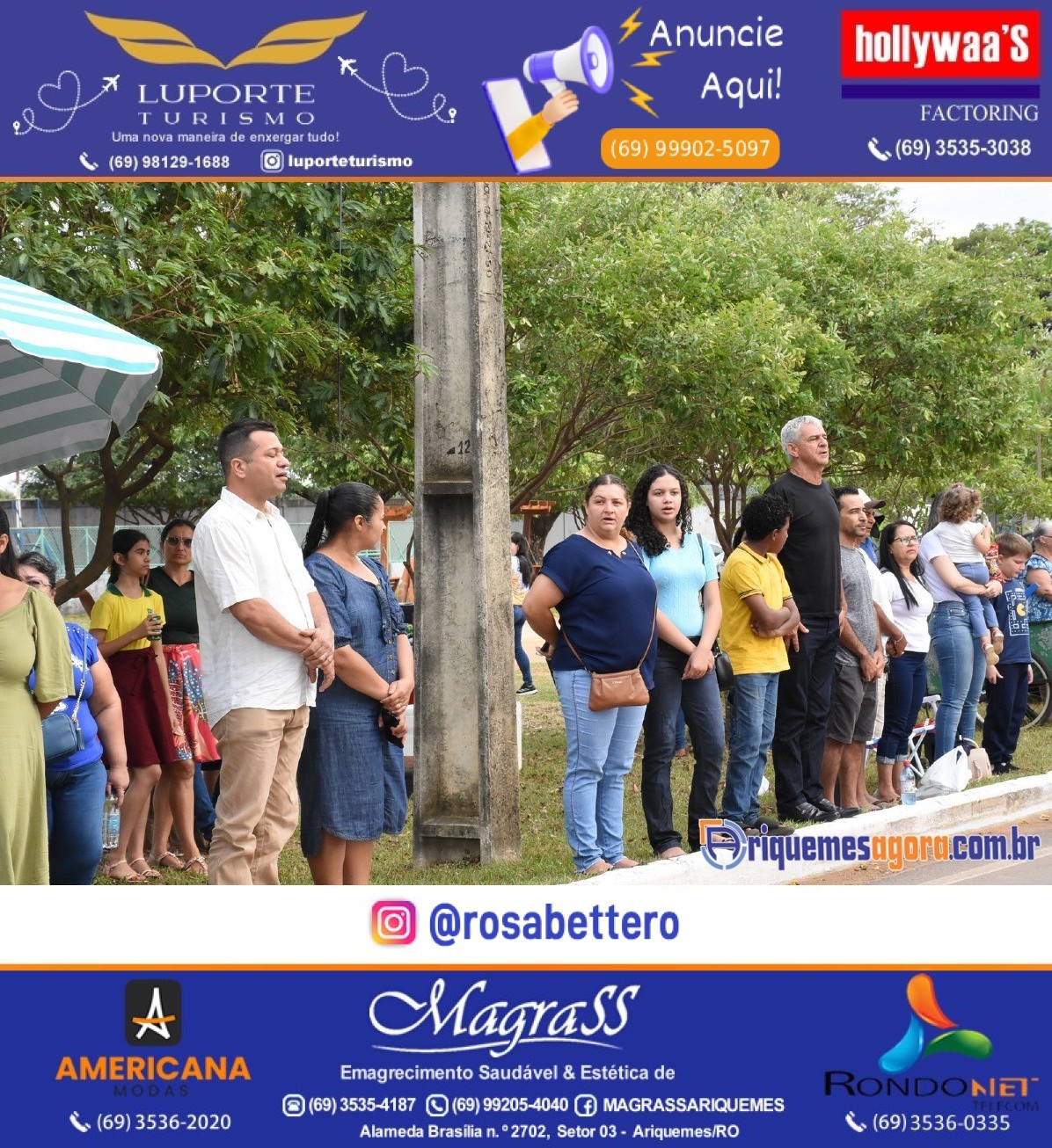 Foto da galerias