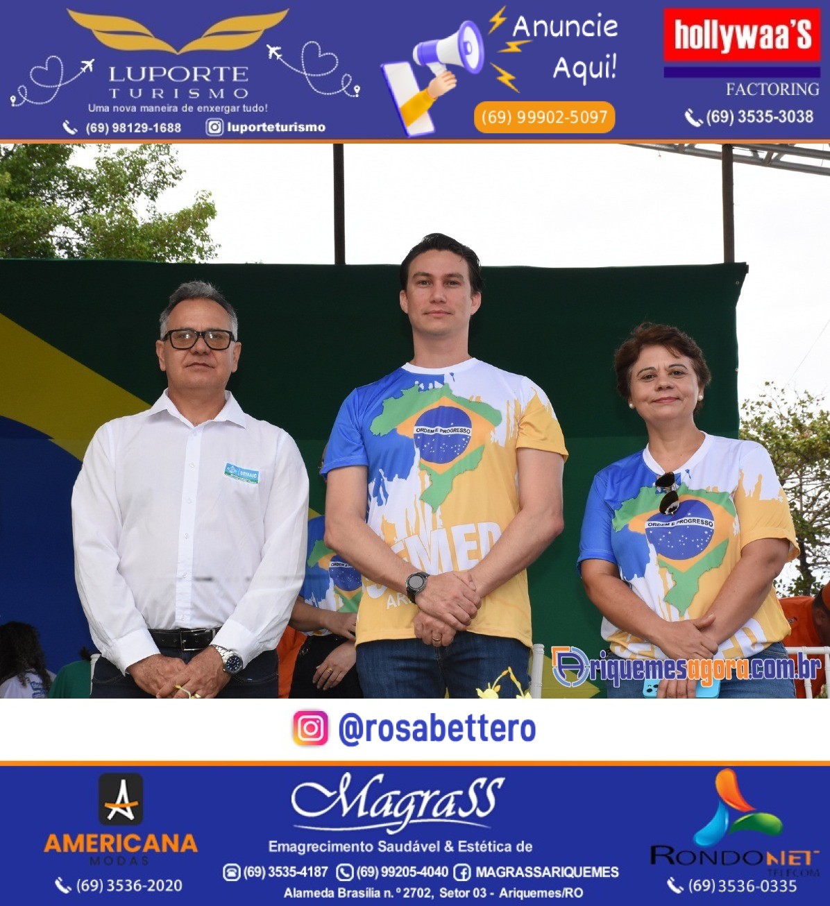 Foto da galerias