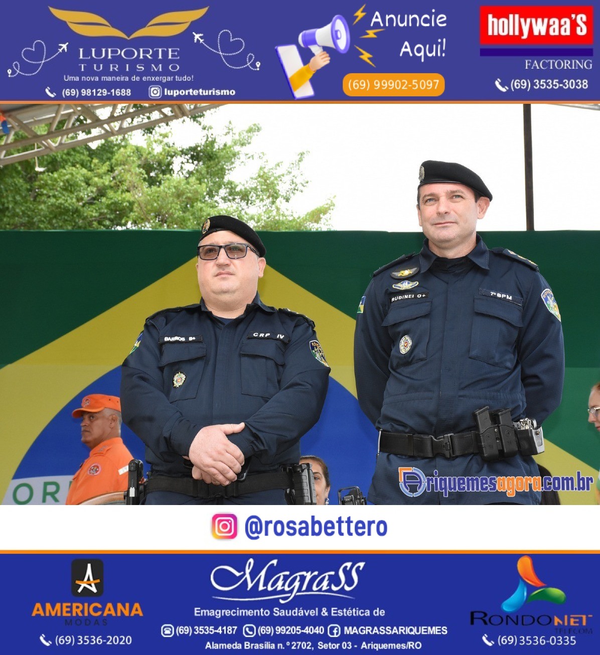 Foto da galerias