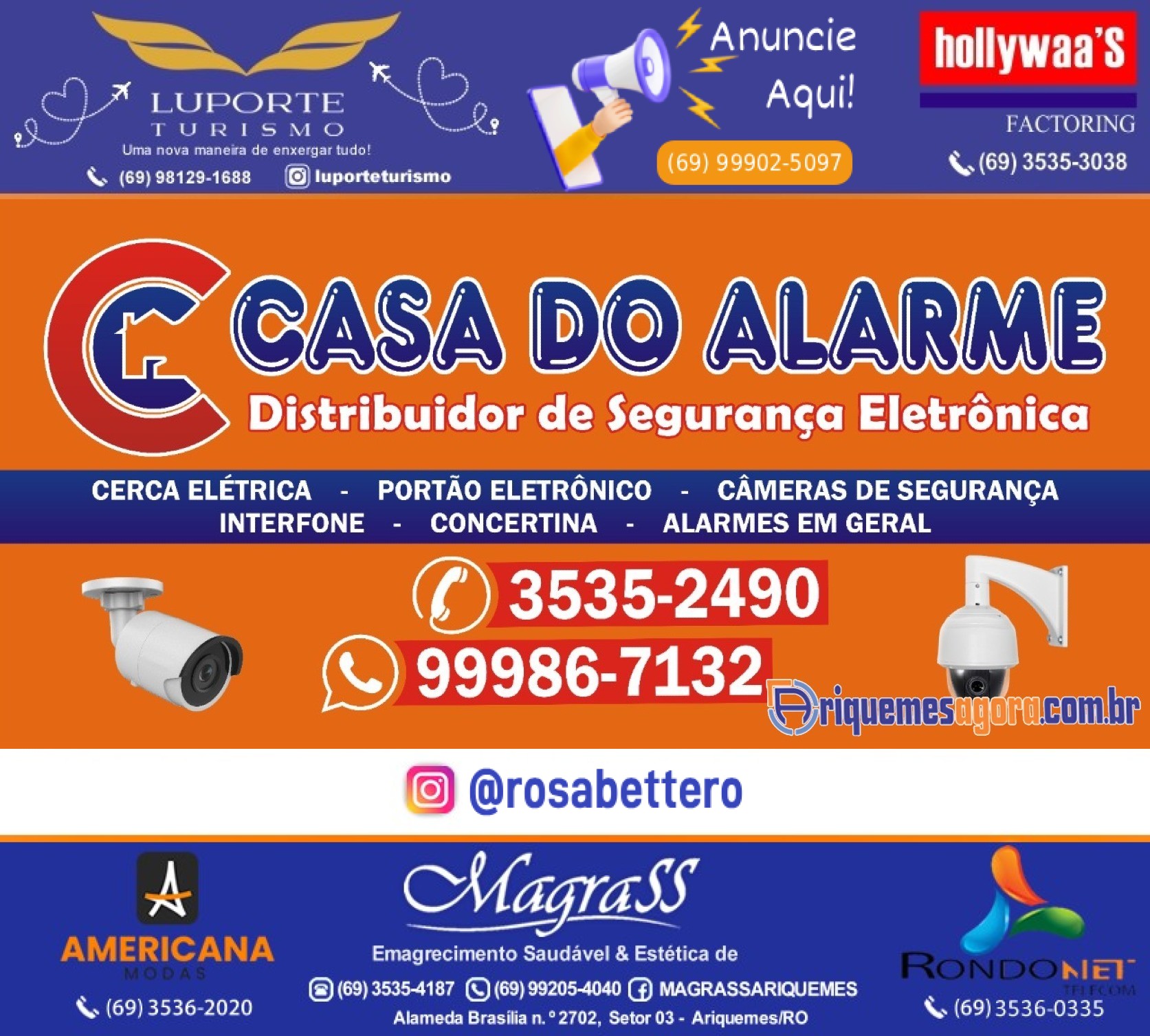Foto da galerias
