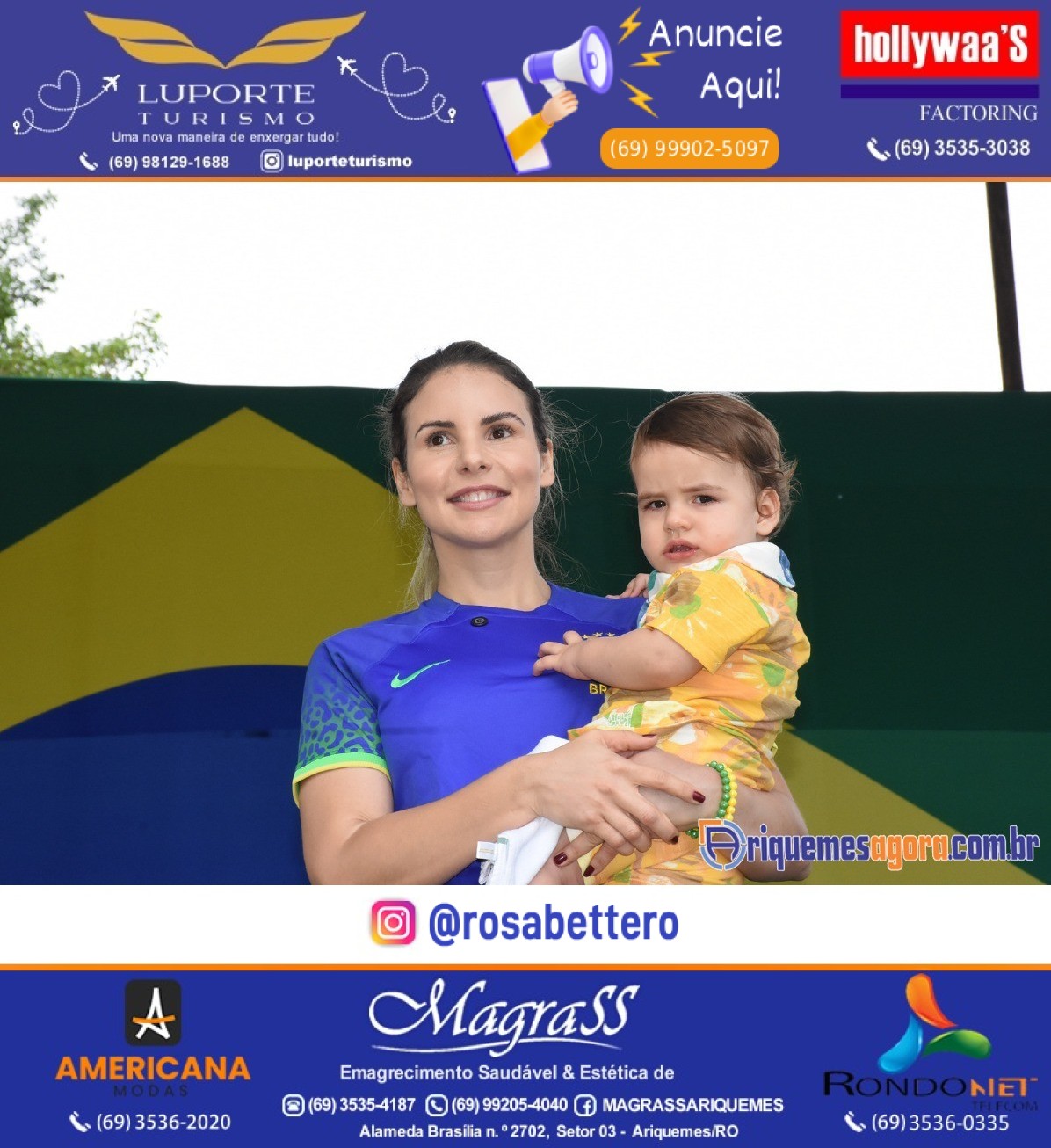 Foto da galerias