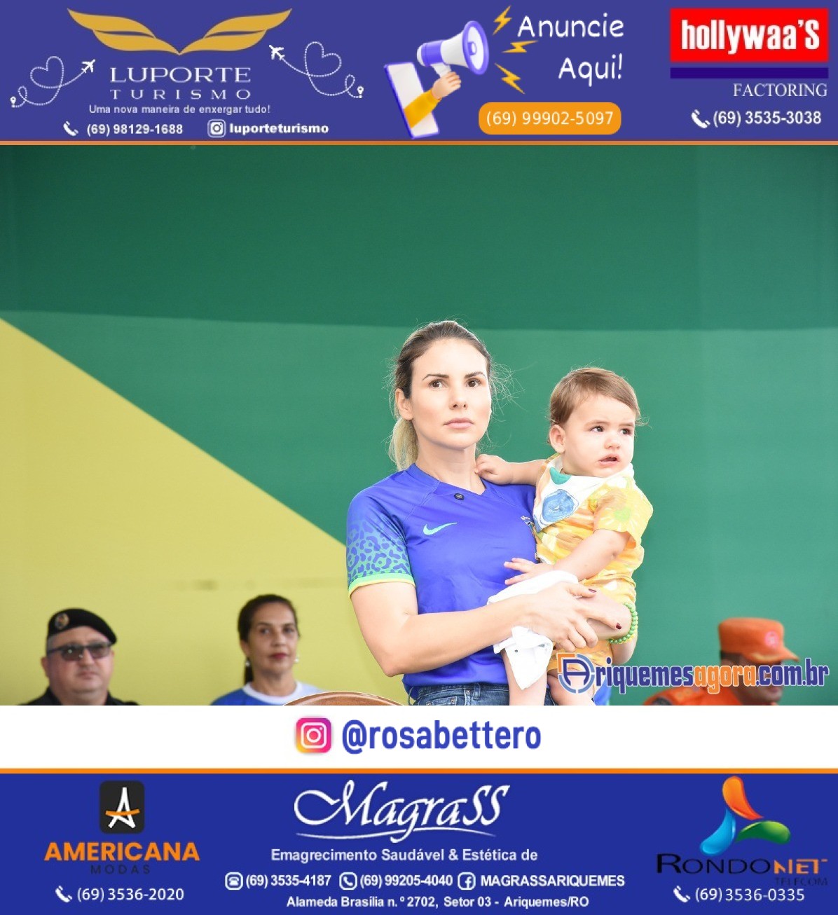 Foto da galerias