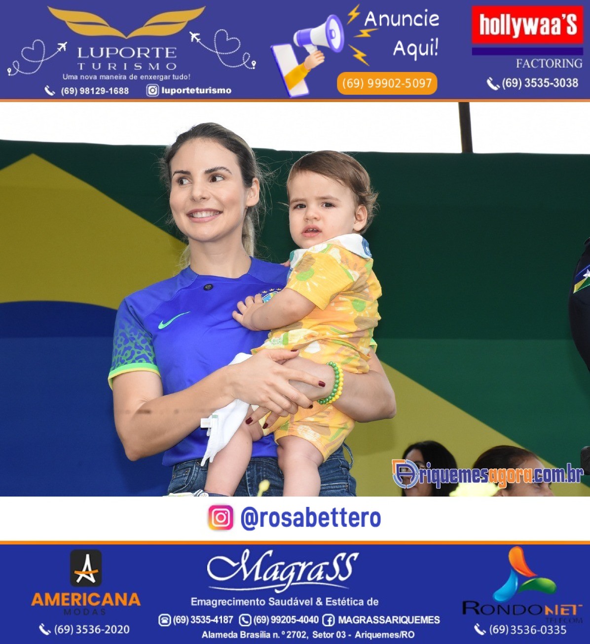 Foto da galerias