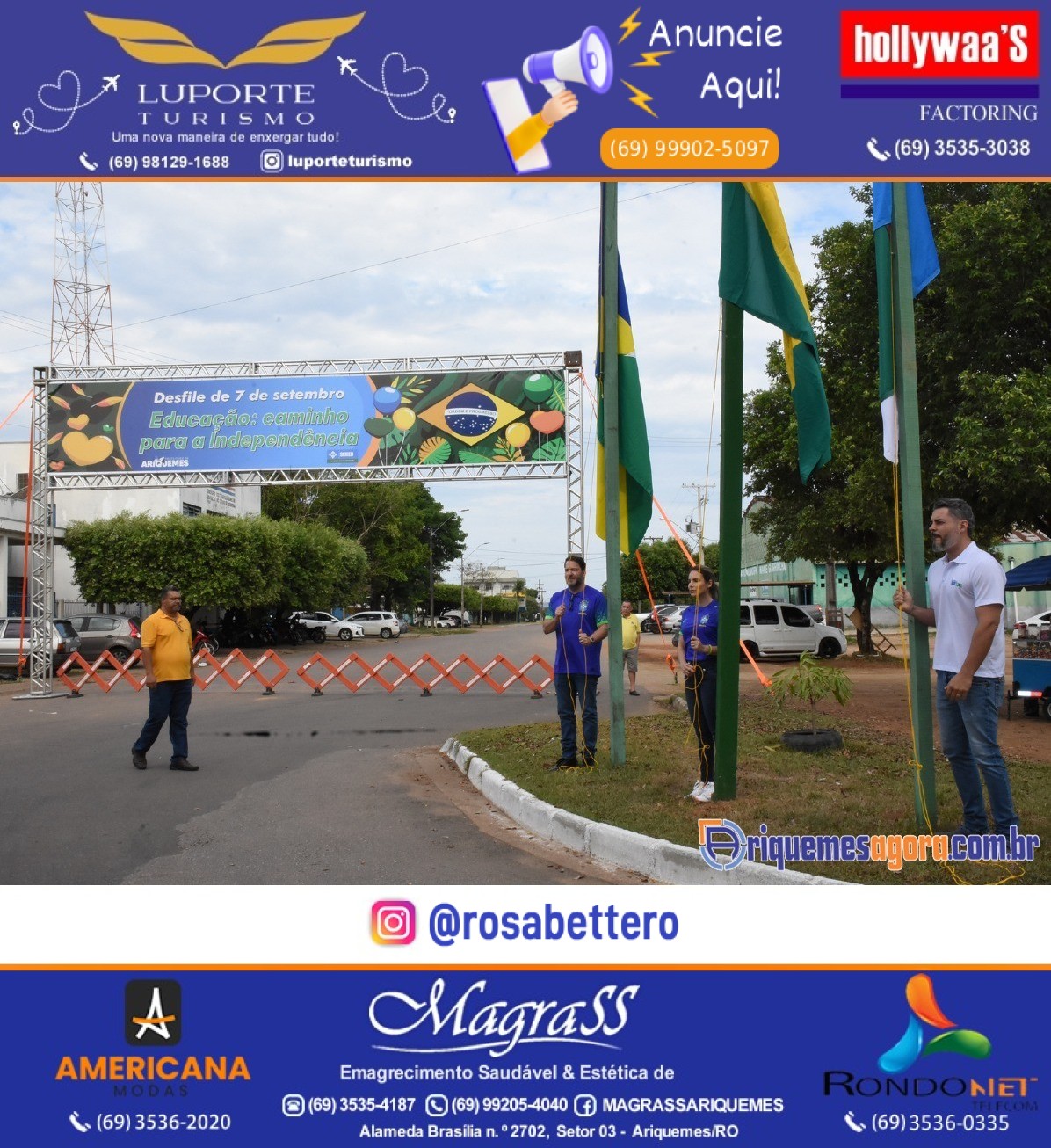 Foto da galerias