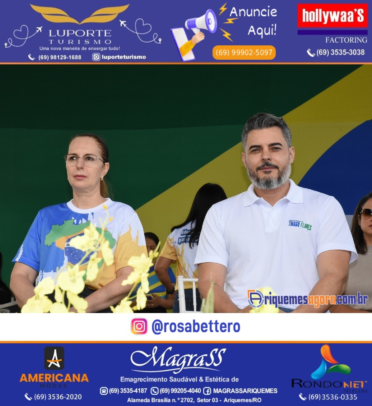 Foto da galerias