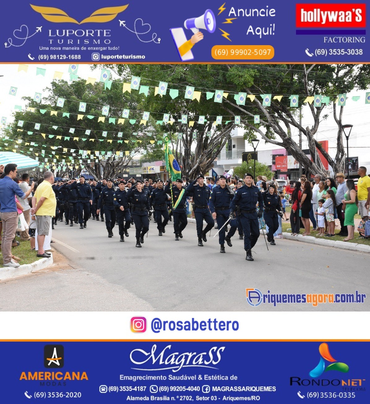Foto da galerias