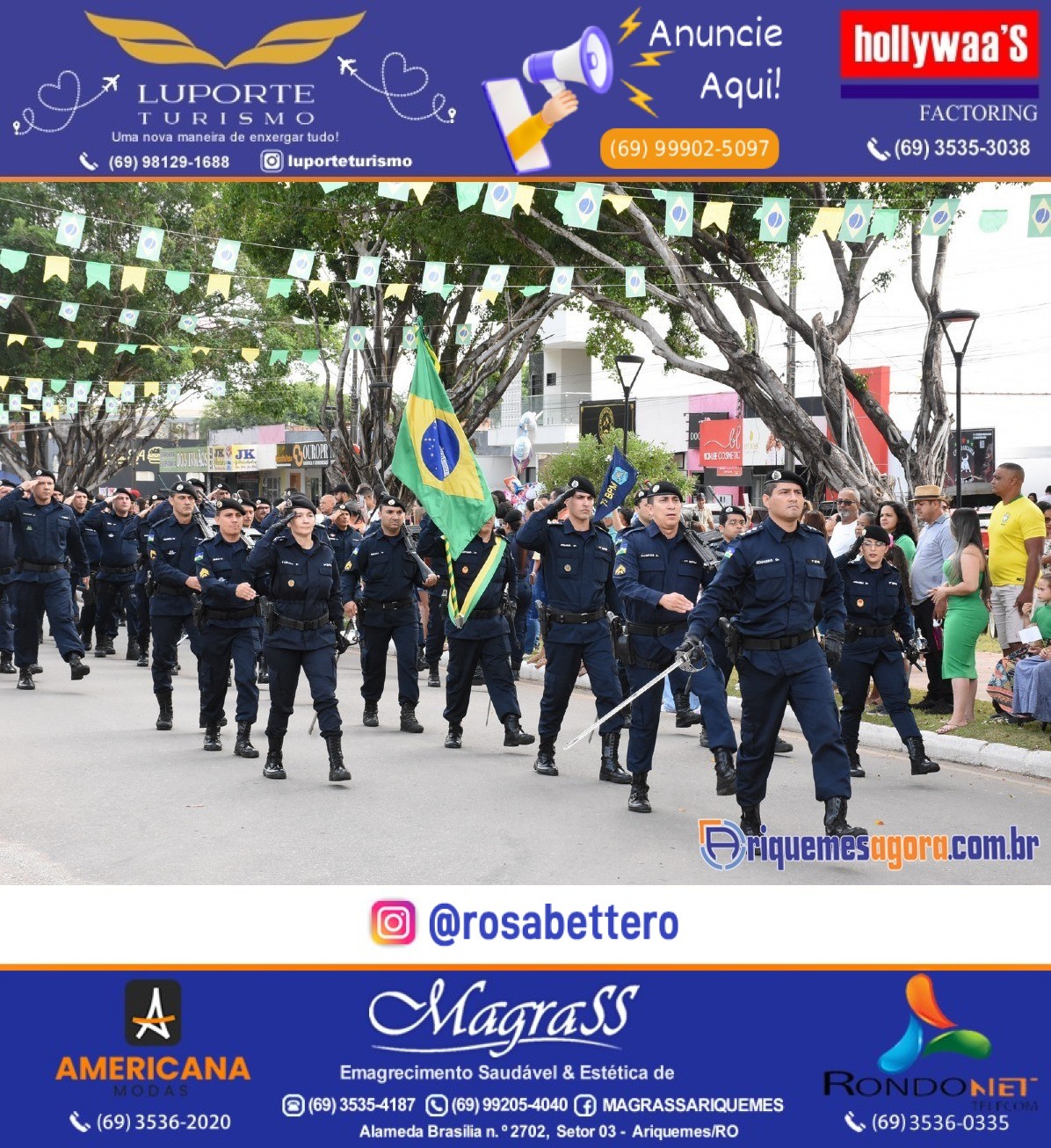 Foto da galerias