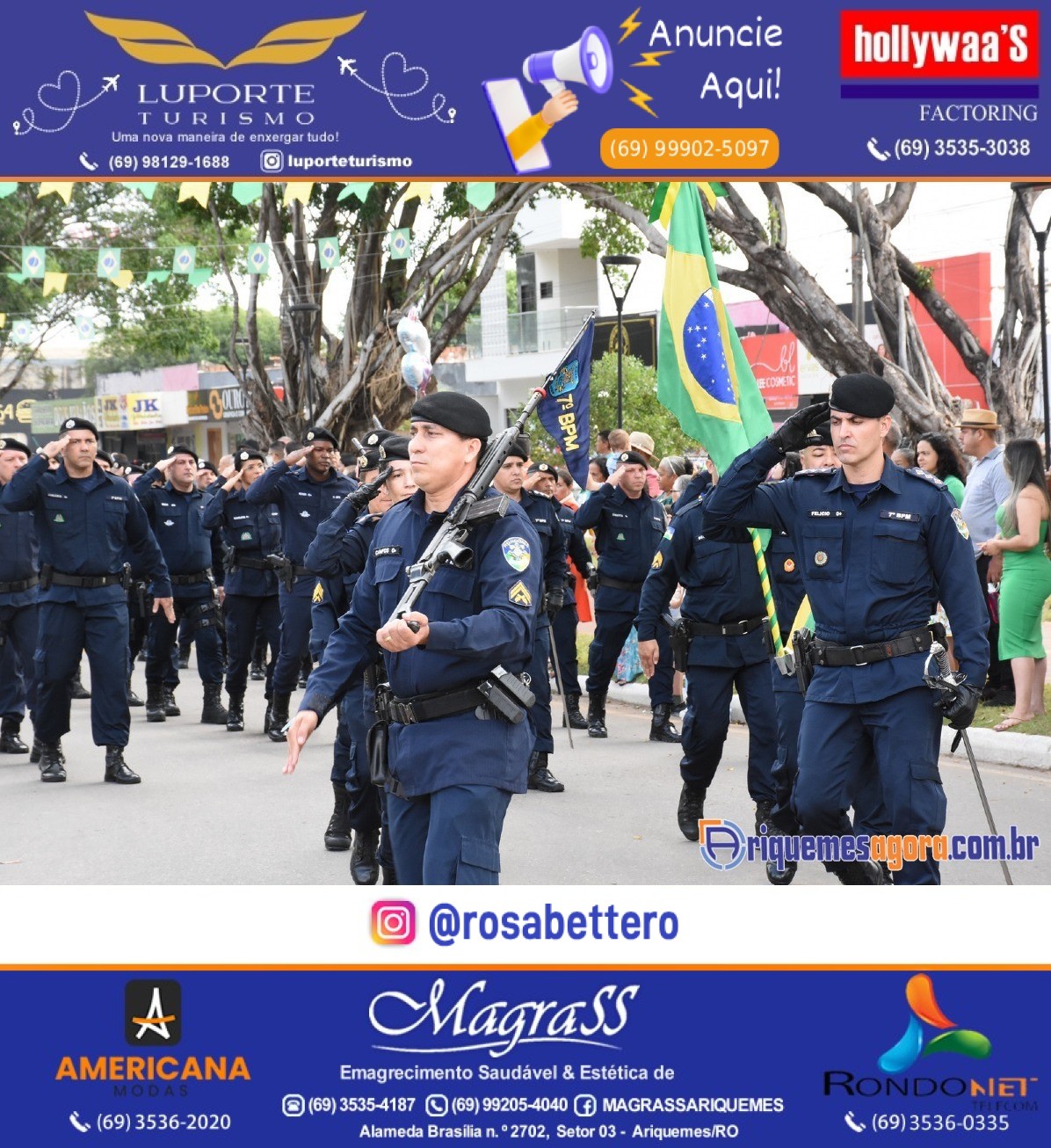 Foto da galerias