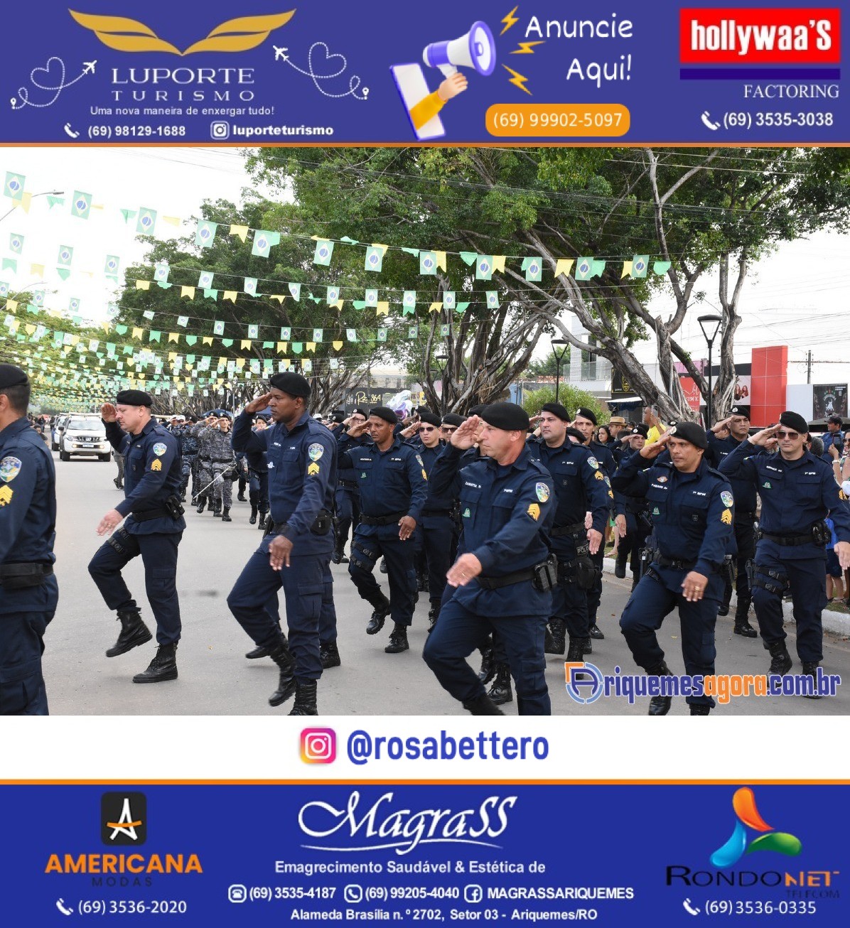 Foto da galerias