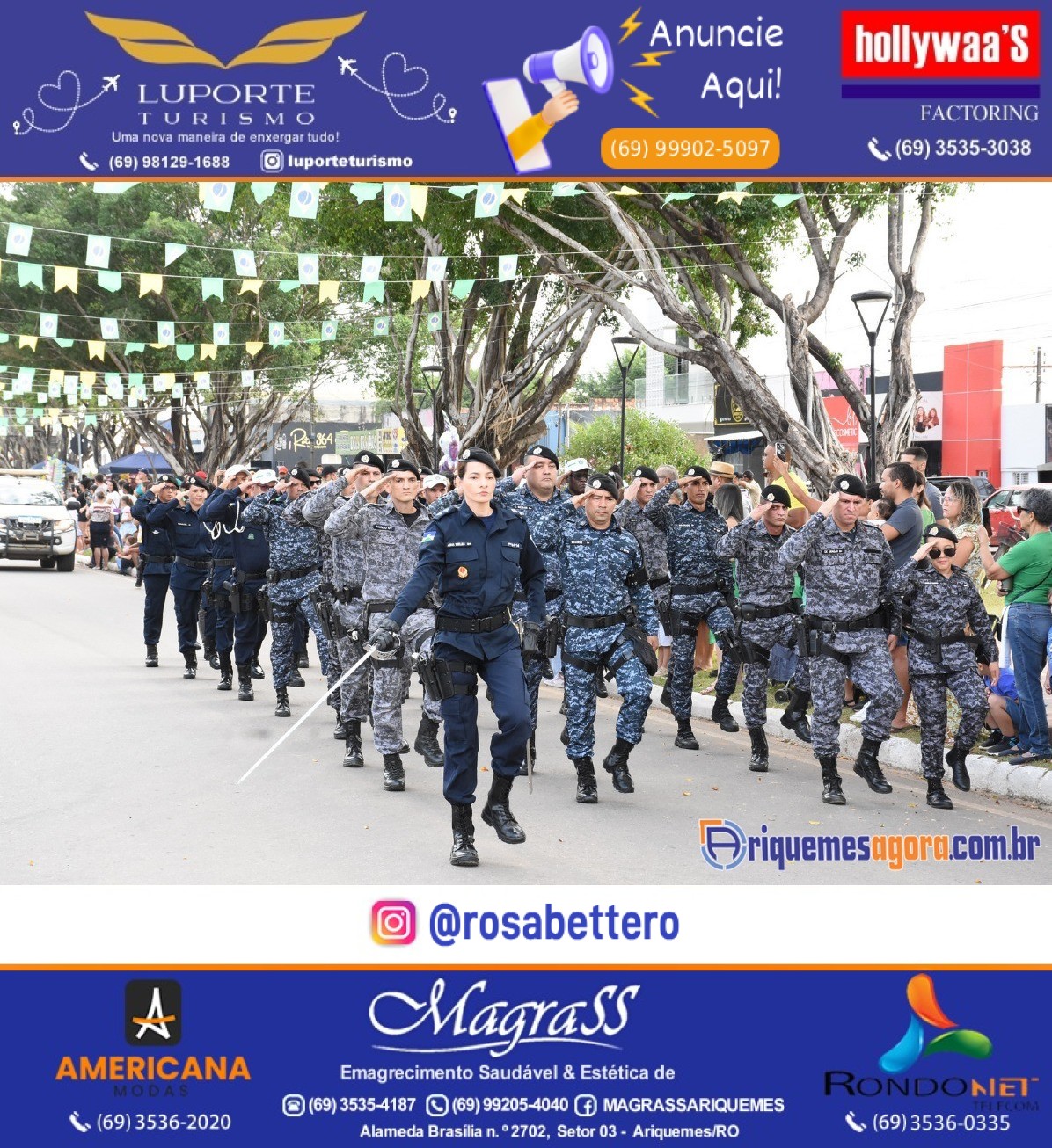 Foto da galerias