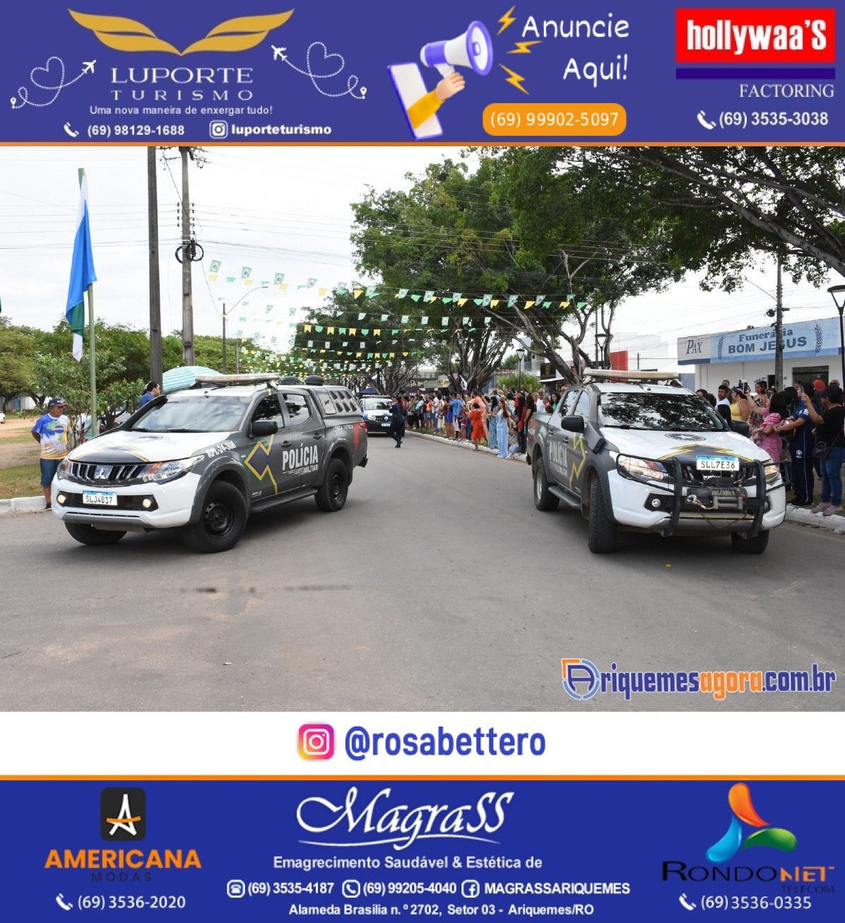 Foto da galerias