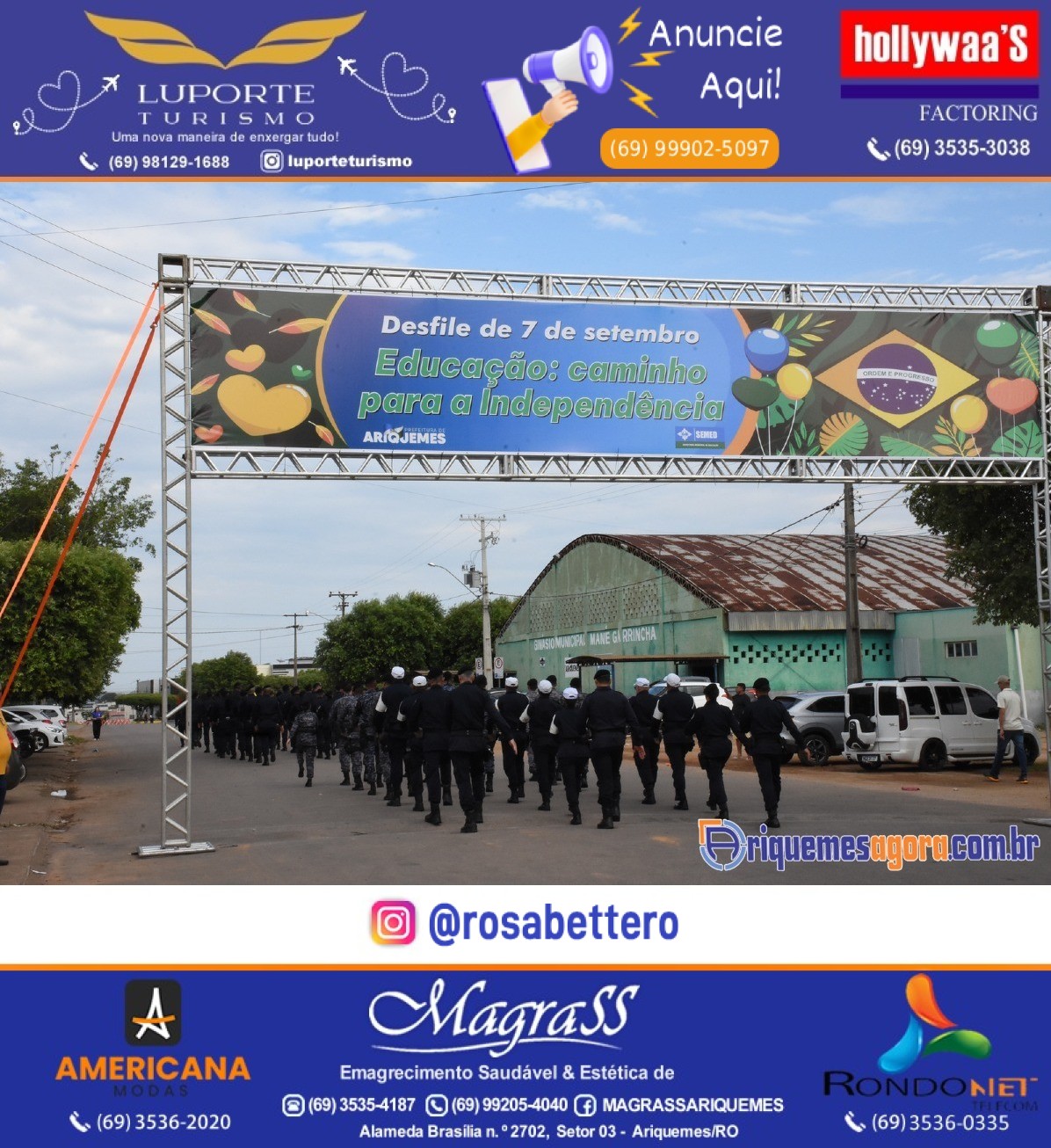 Foto da galerias
