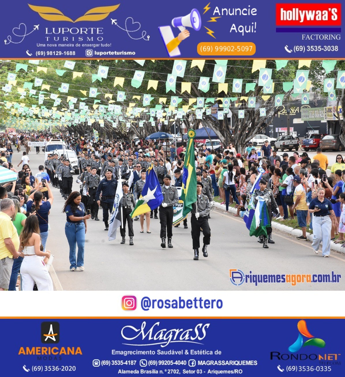 Foto da galerias