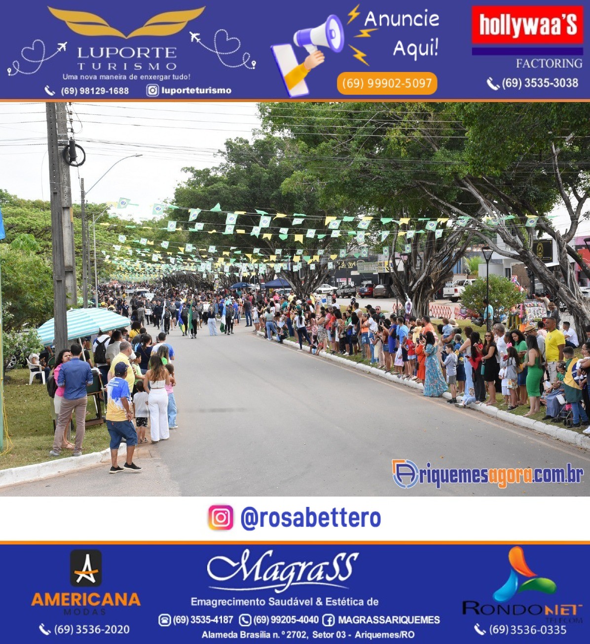 Foto da galerias