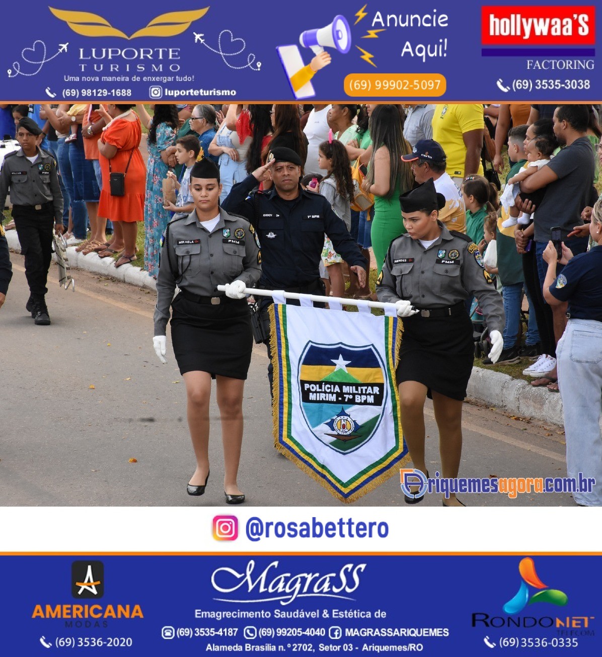 Foto da galerias
