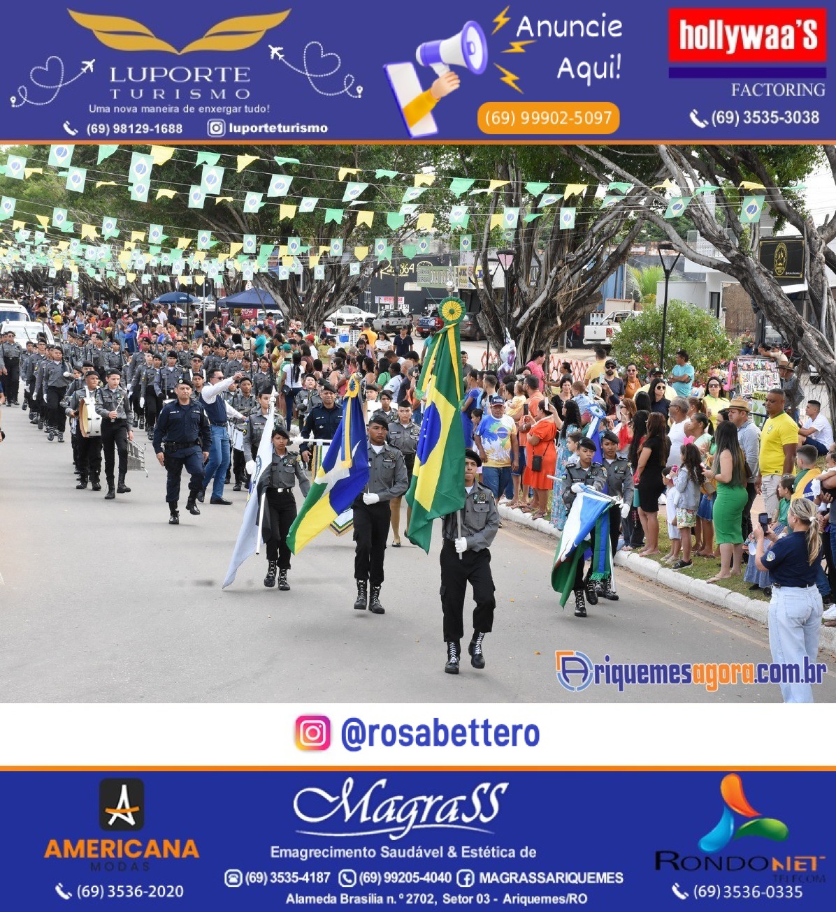 Foto da galerias