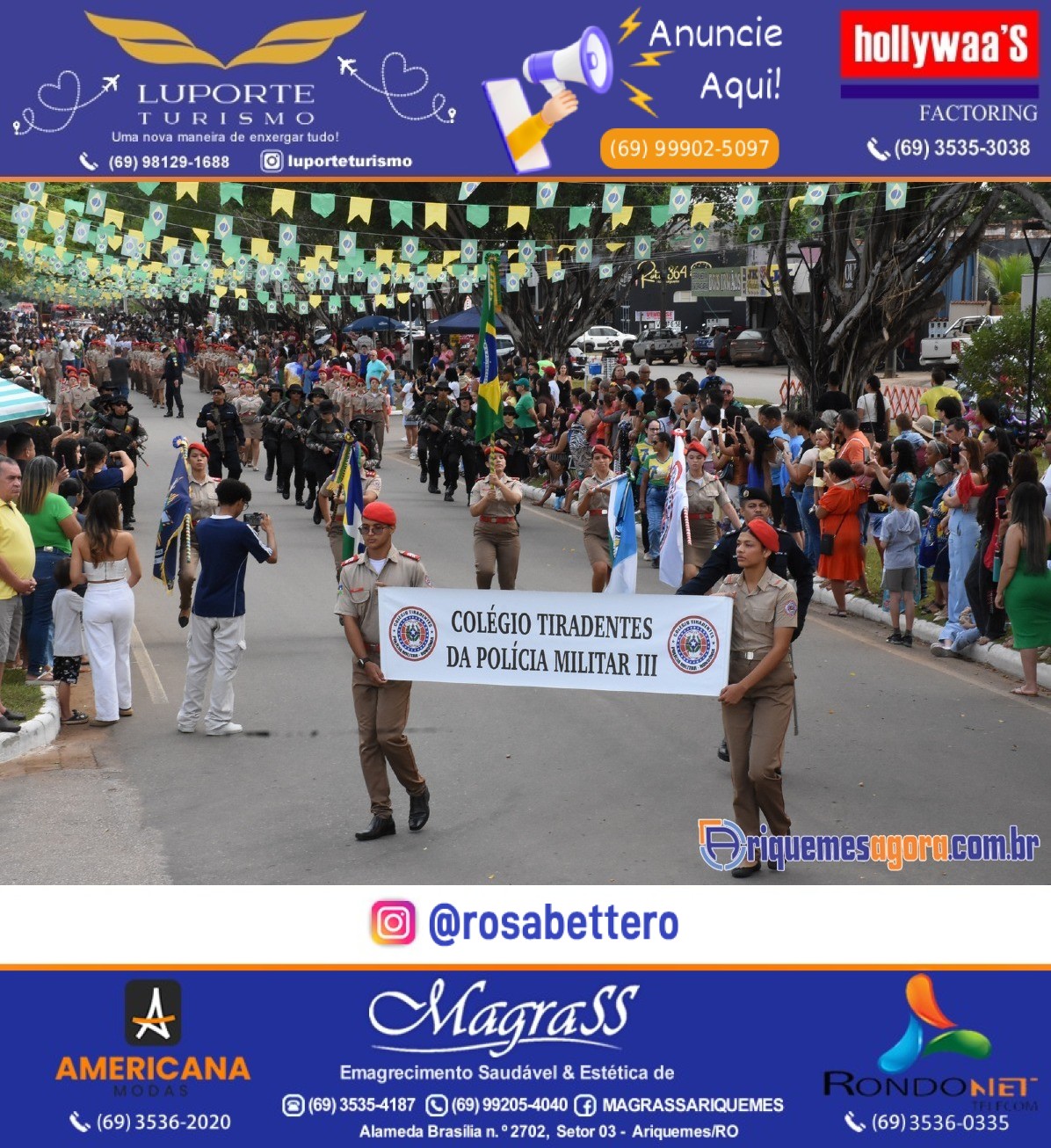 Foto da galerias