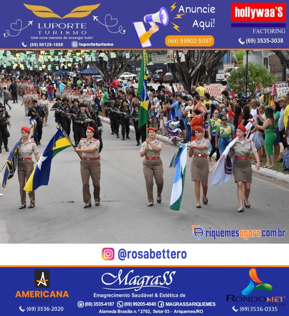 Foto da galerias