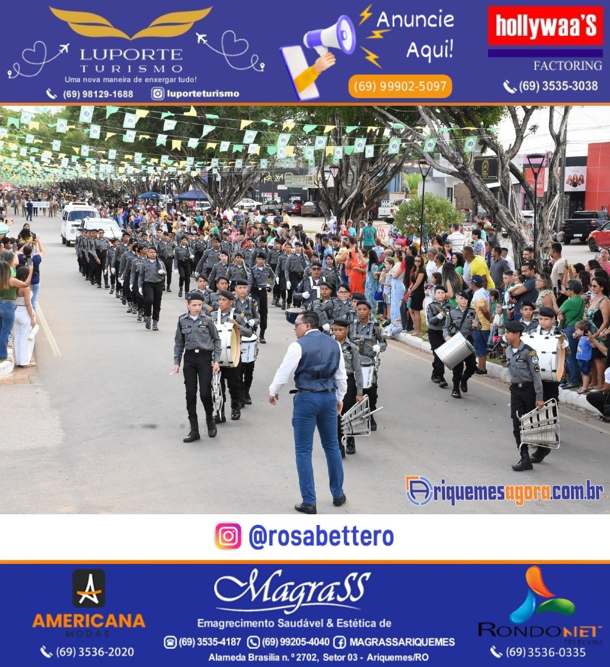 Foto da galerias