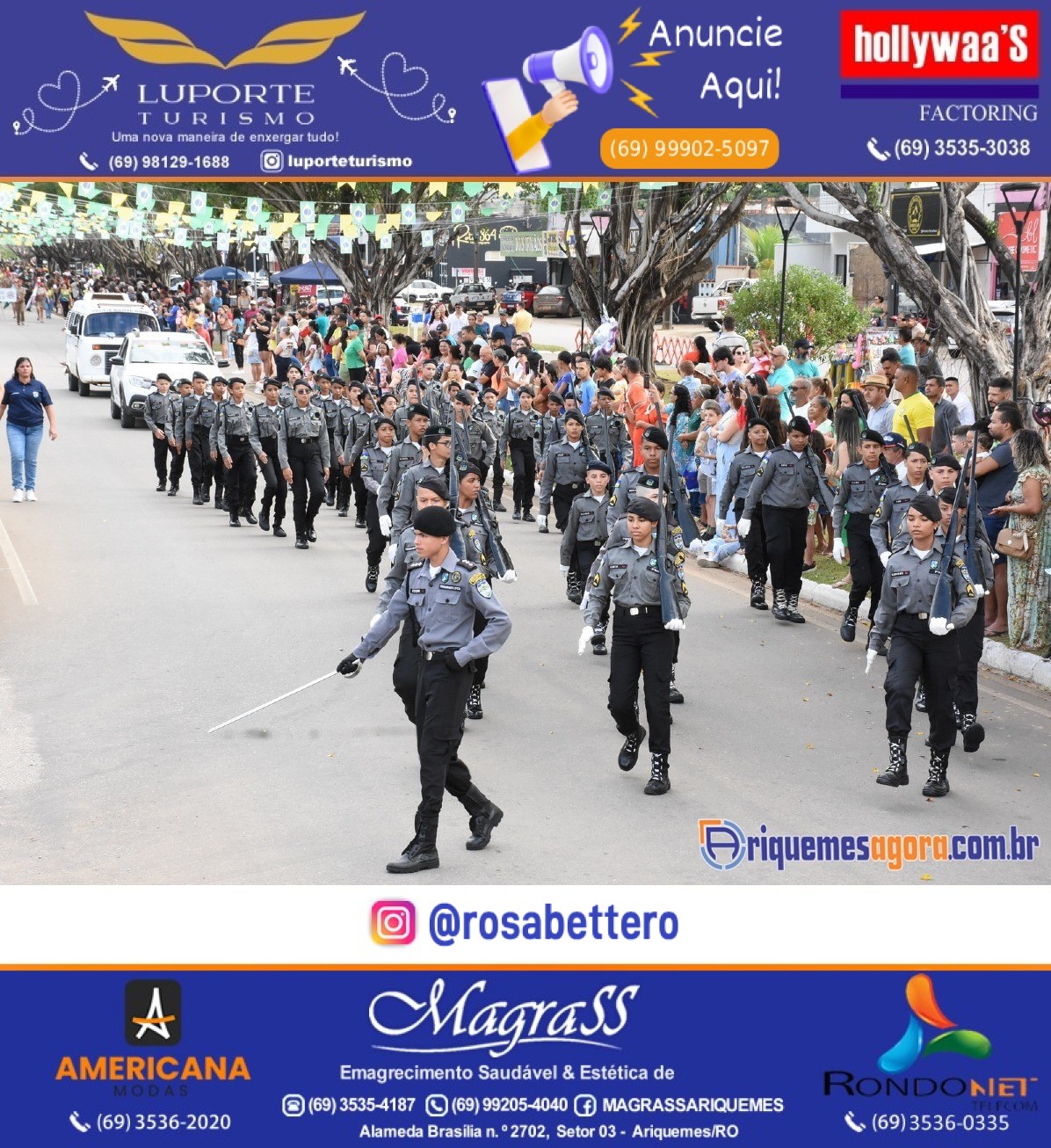 Foto da galerias