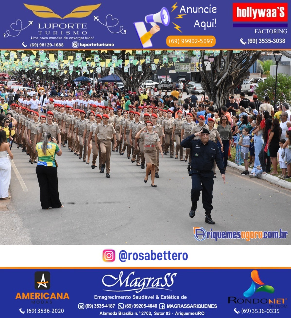 Foto da galerias