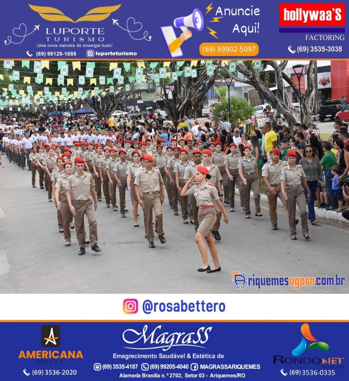 Foto da galerias