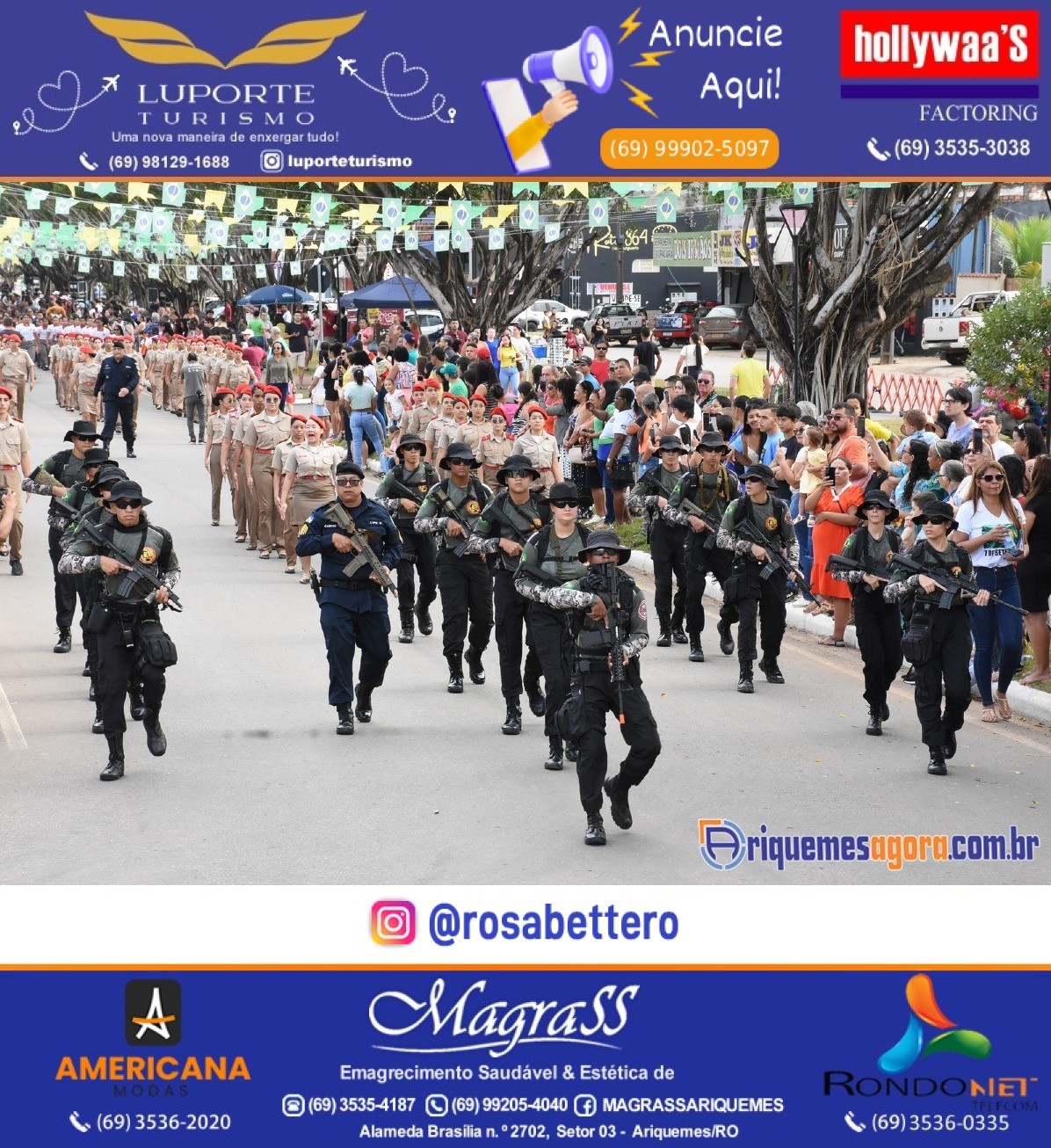 Foto da galerias