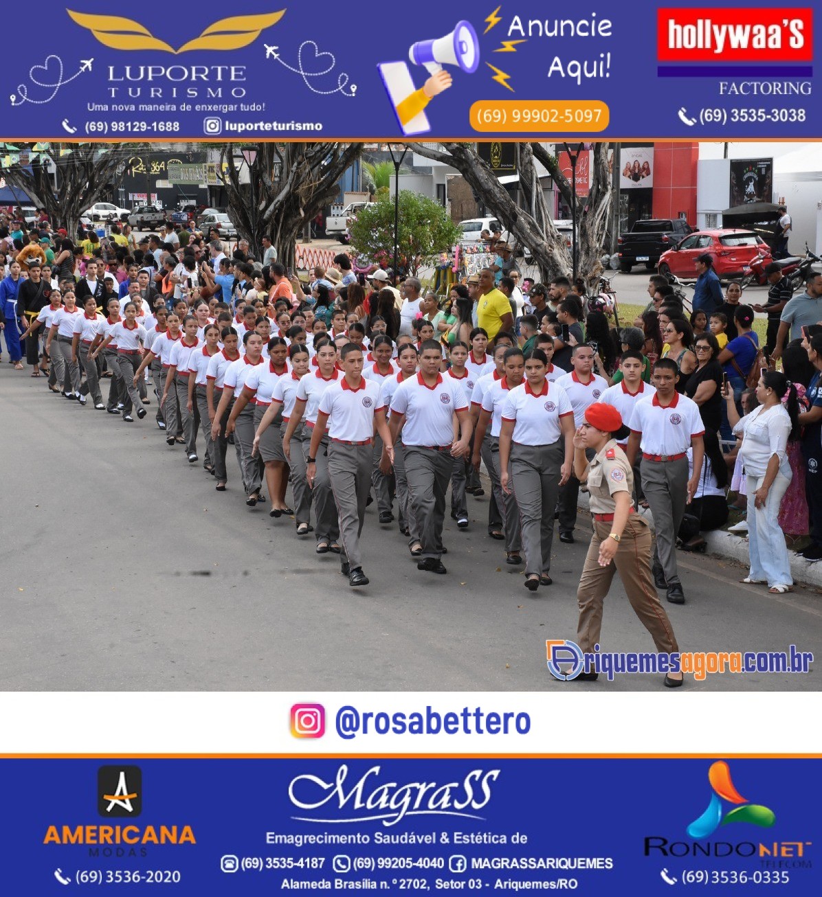 Foto da galerias