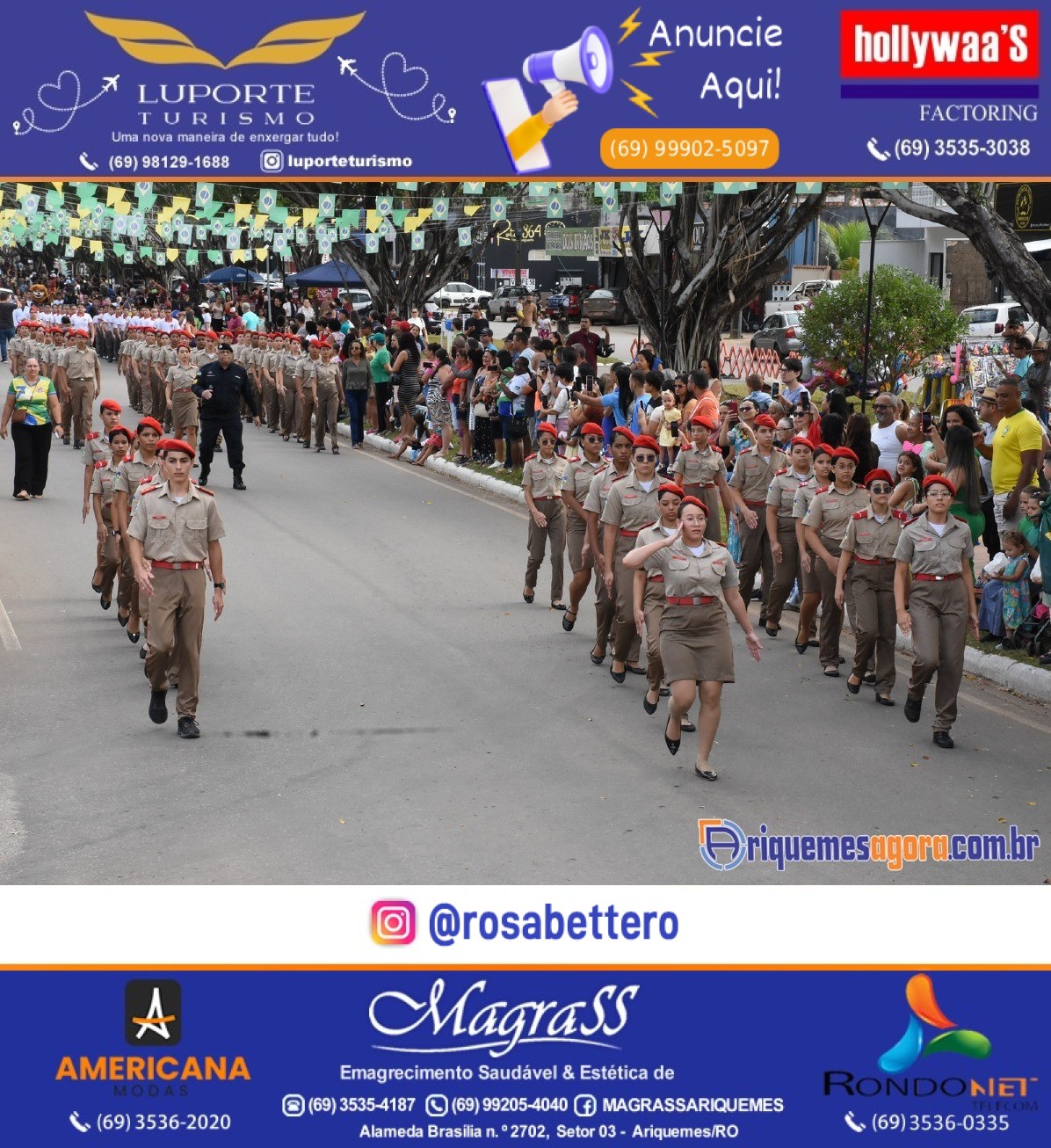 Foto da galerias